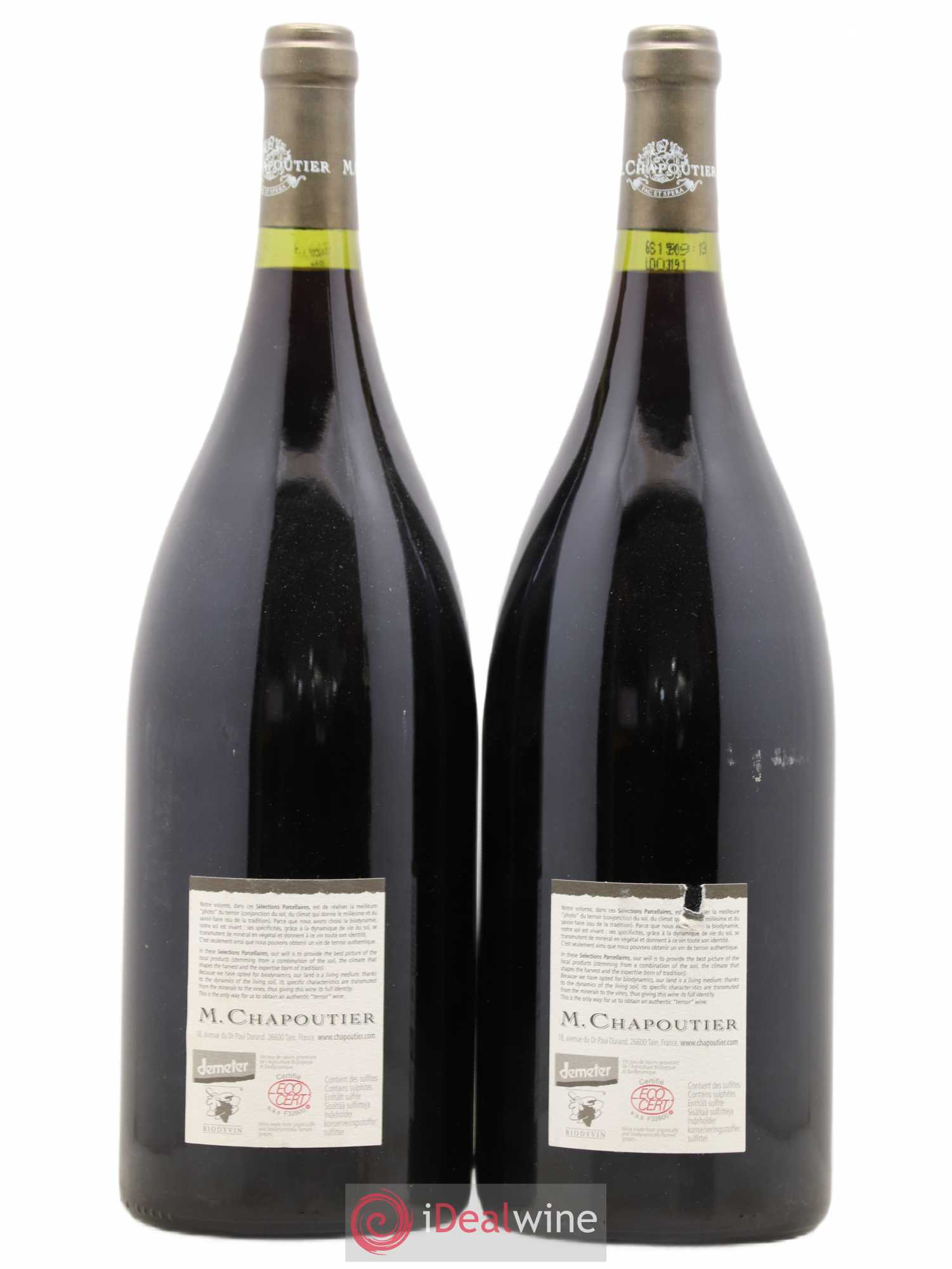 Hermitage Ermitage l'Ermite Chapoutier 2004 - Lot de 2 magnums - 1