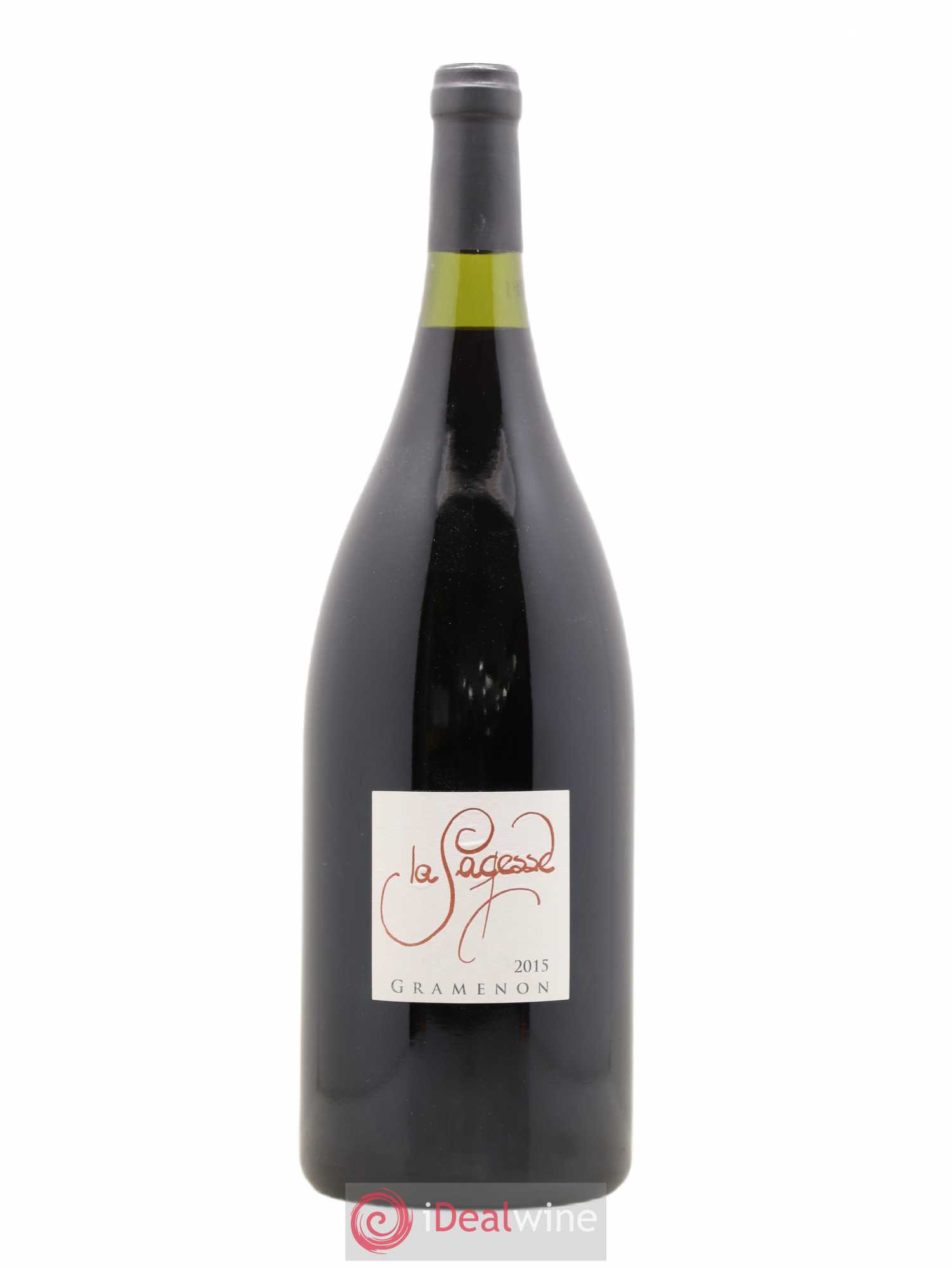 Côtes-du-Rhône La Sagesse Gramenon (Domaine) 2015 - Lot de 1 magnum - 0
