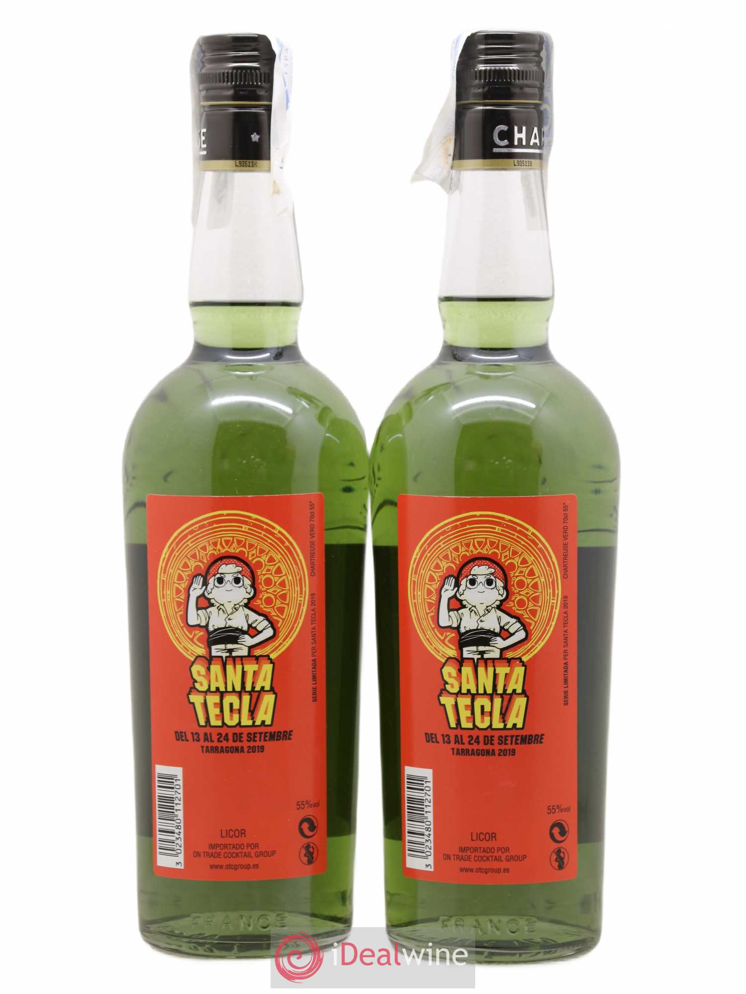 Chartreuse Santa Tecla 2019 - Lot de 2 bouteilles - 1