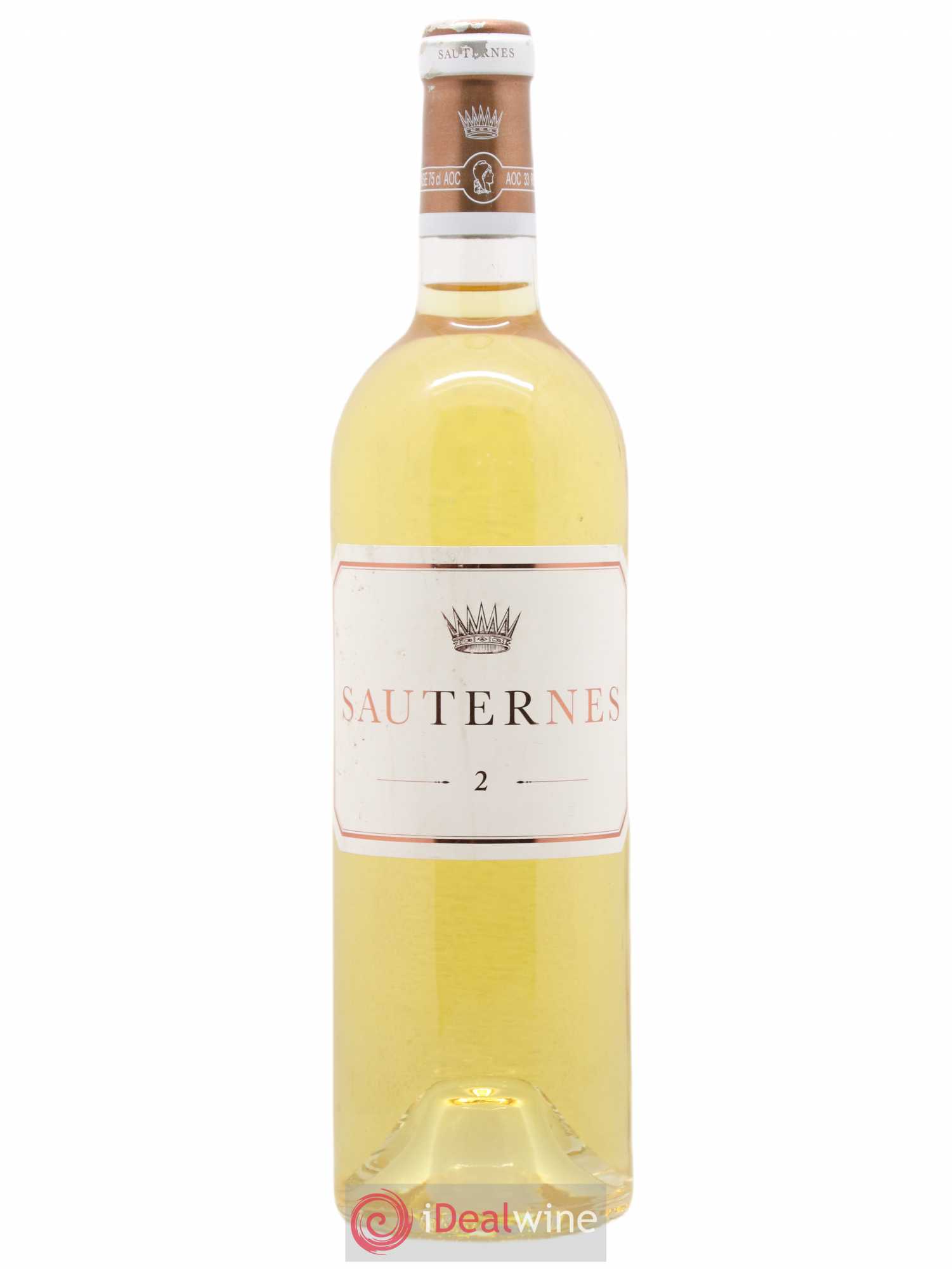 Sauternes Numéro 2 - Posten von 1 Flasche - 0