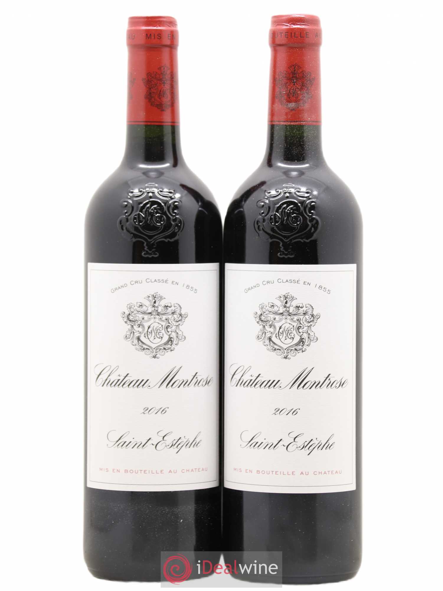 Château Montrose 2ème Grand Cru Classé 2016 - Lot de 2 bouteilles - 0