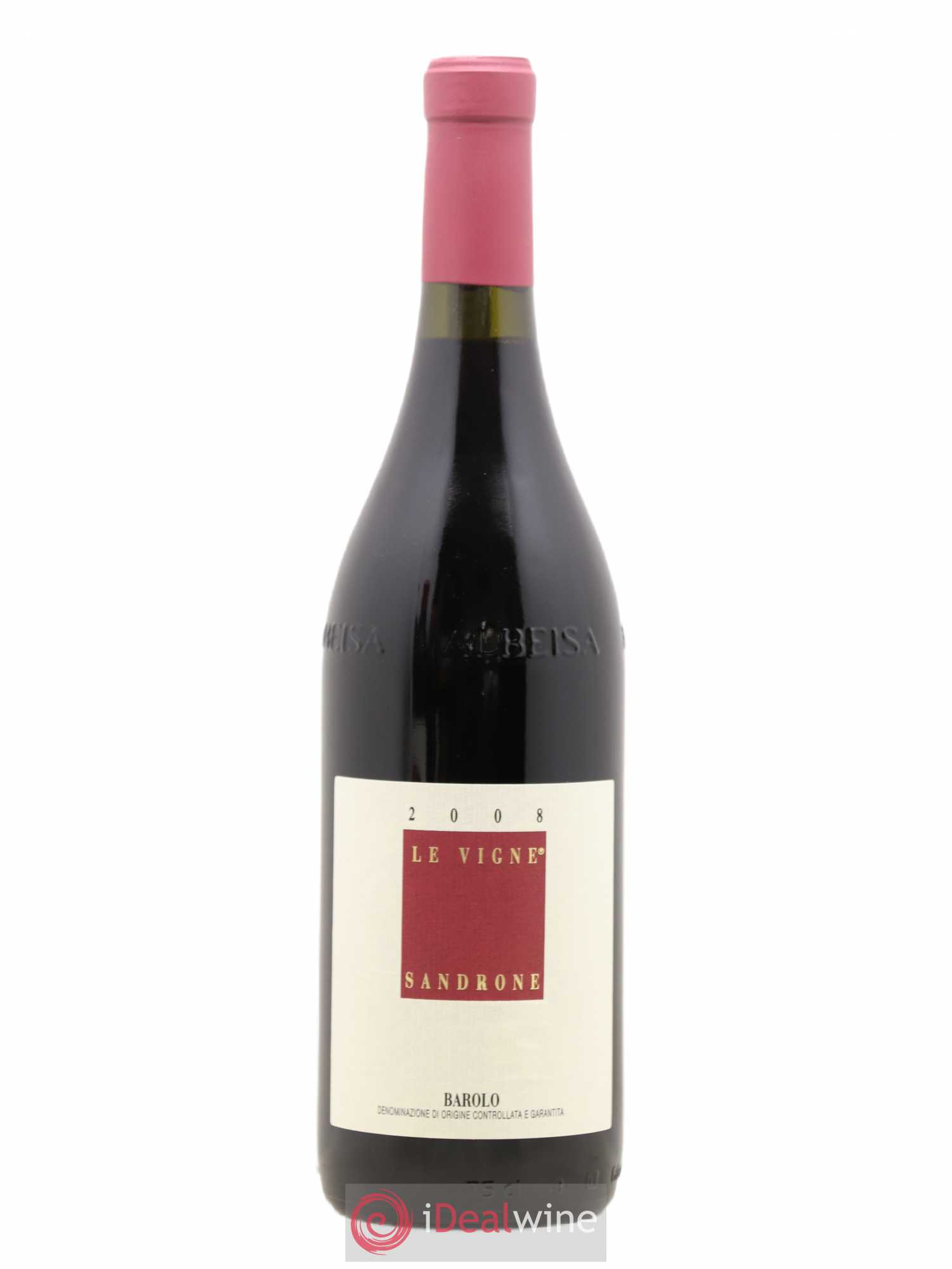Barolo DOCG Le Vigne Luciano Sandrone 2008 - Lot de 1 bouteille - 0