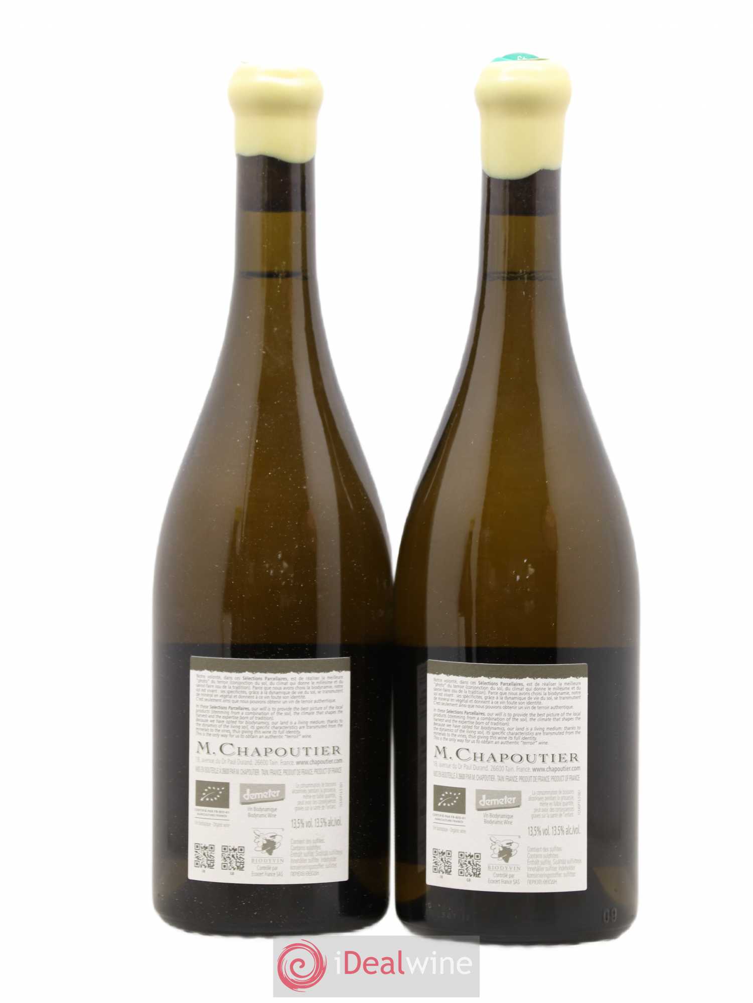 Hermitage Ermitage de l'Orée Chapoutier 2015 - Lot de 2 bouteilles - 1