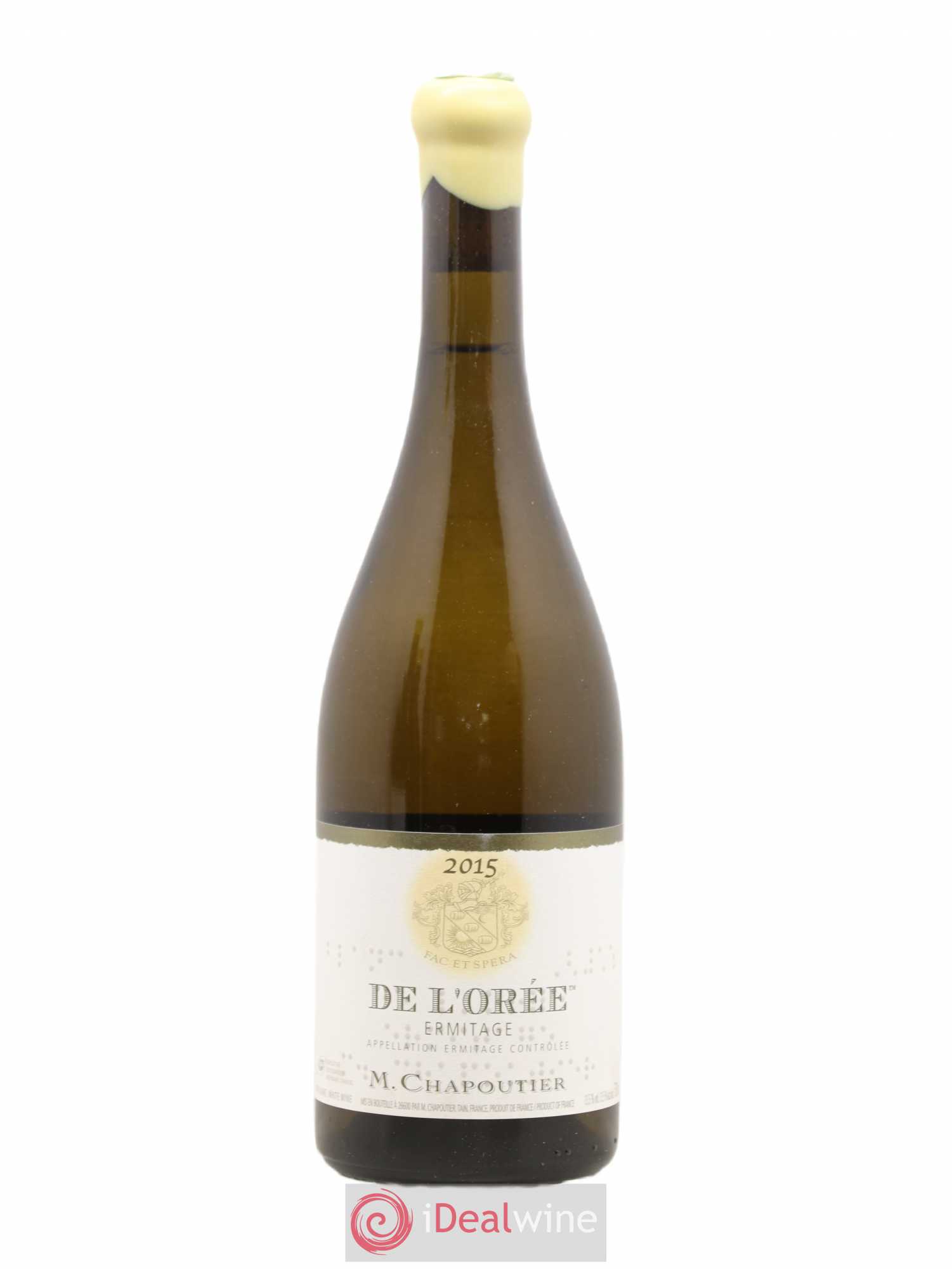 Hermitage Ermitage de l'Orée Chapoutier 2015 - Lot de 1 bouteille - 0
