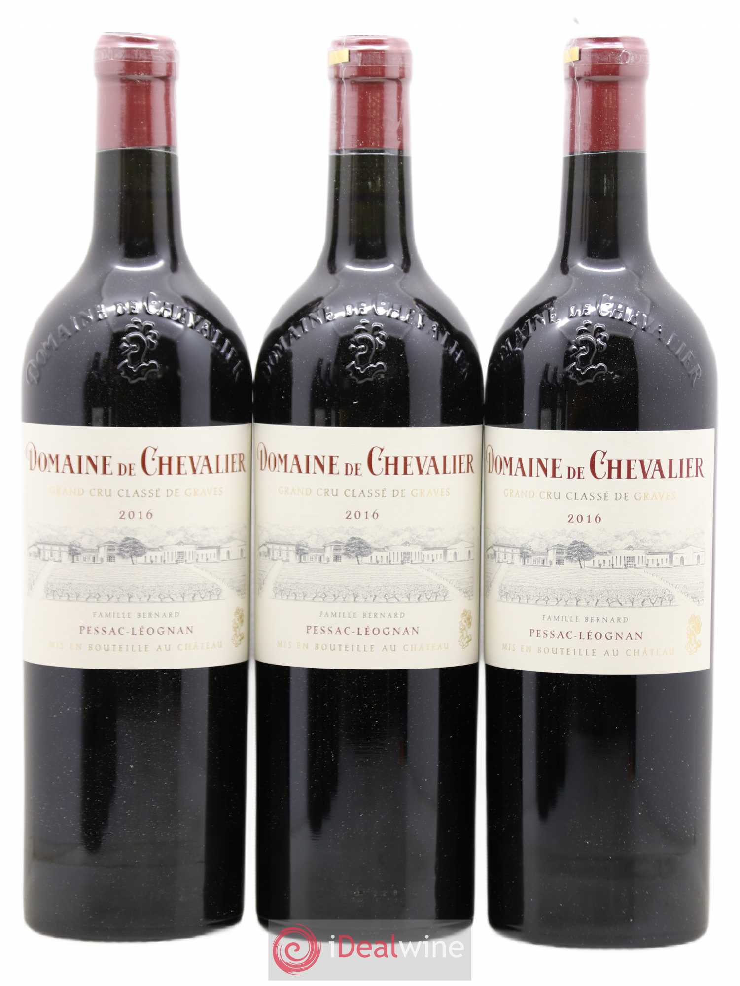 Domaine de Chevalier Cru Classé de Graves 2016 - Lot de 6 bouteilles - 1