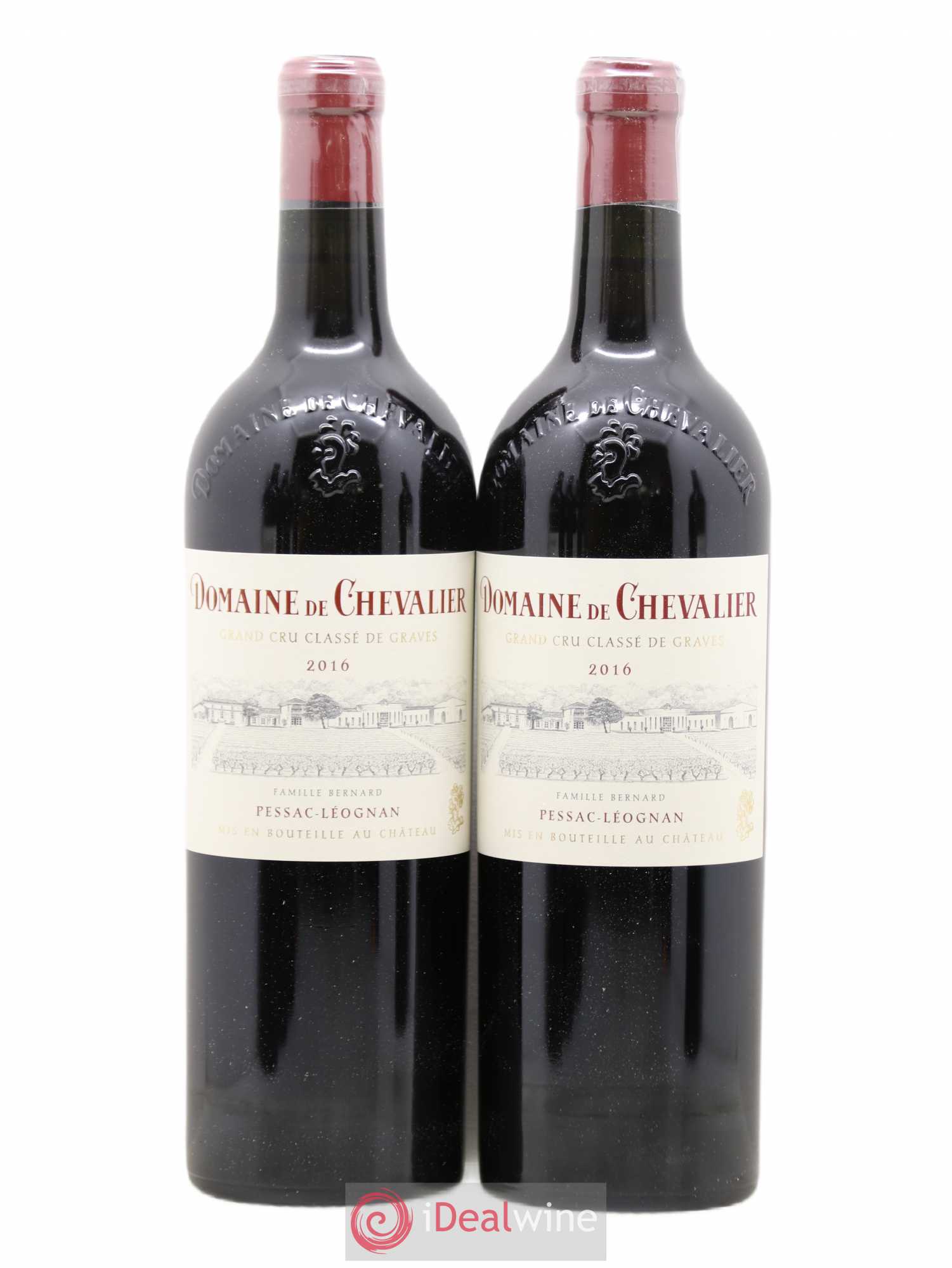 Domaine de Chevalier Cru Classé de Graves 2016 - Lot de 2 bouteilles - 0