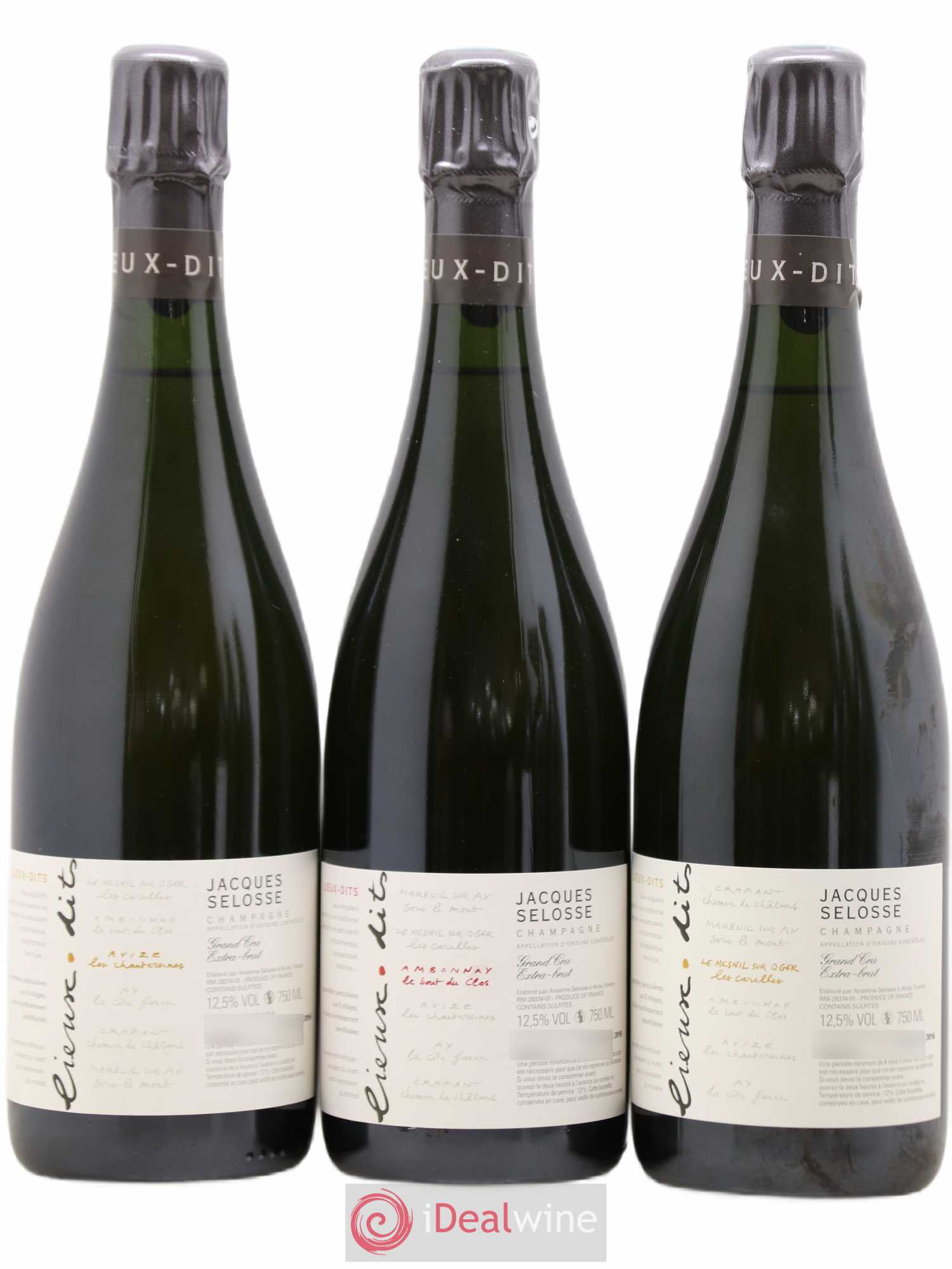 Caisse Collection Lieux-dits Jacques Selosse - Lot de 1 bouteille - 2