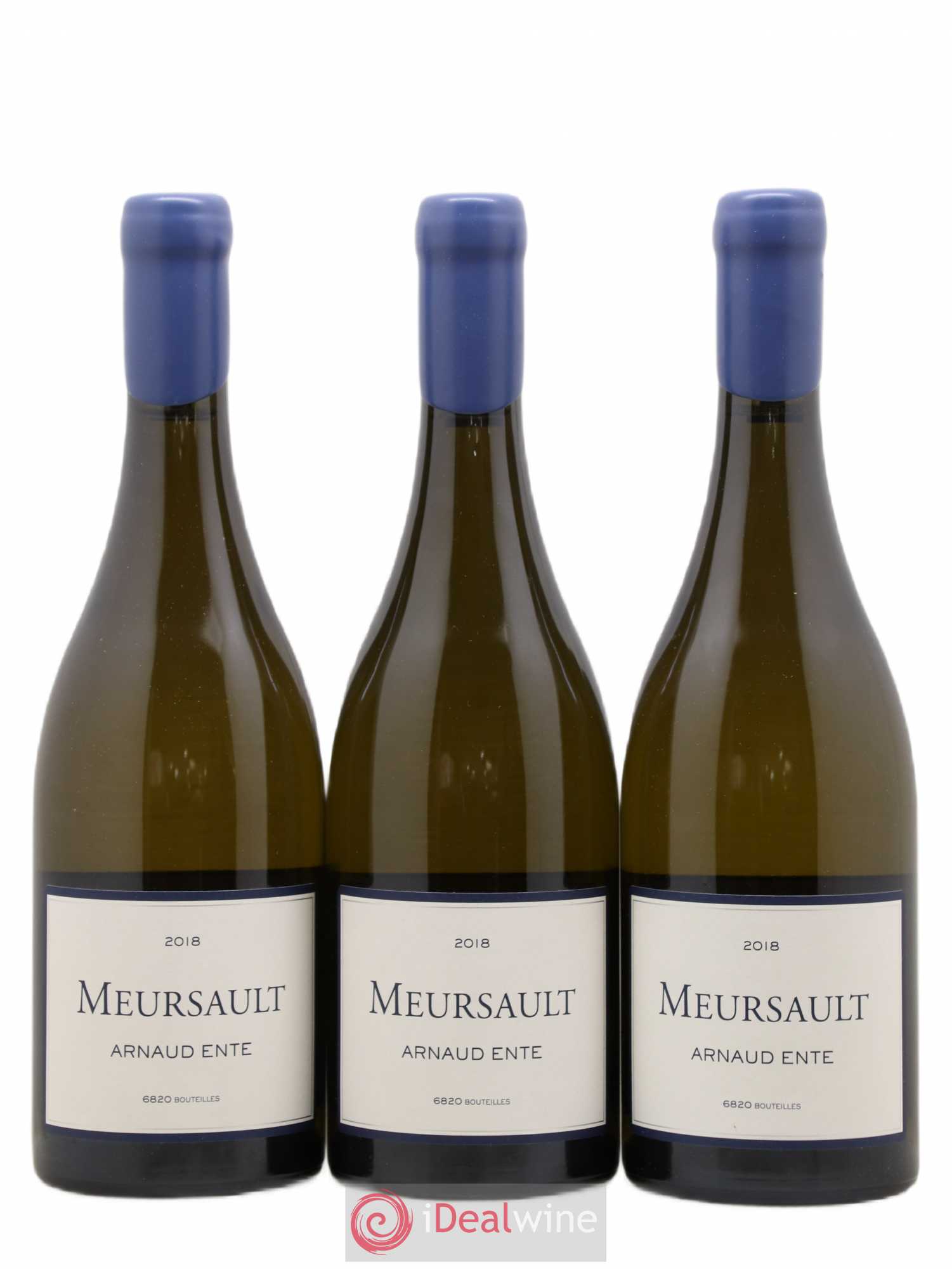 Meursault Arnaud Ente 2018 - Lot de 3 bouteilles - 0