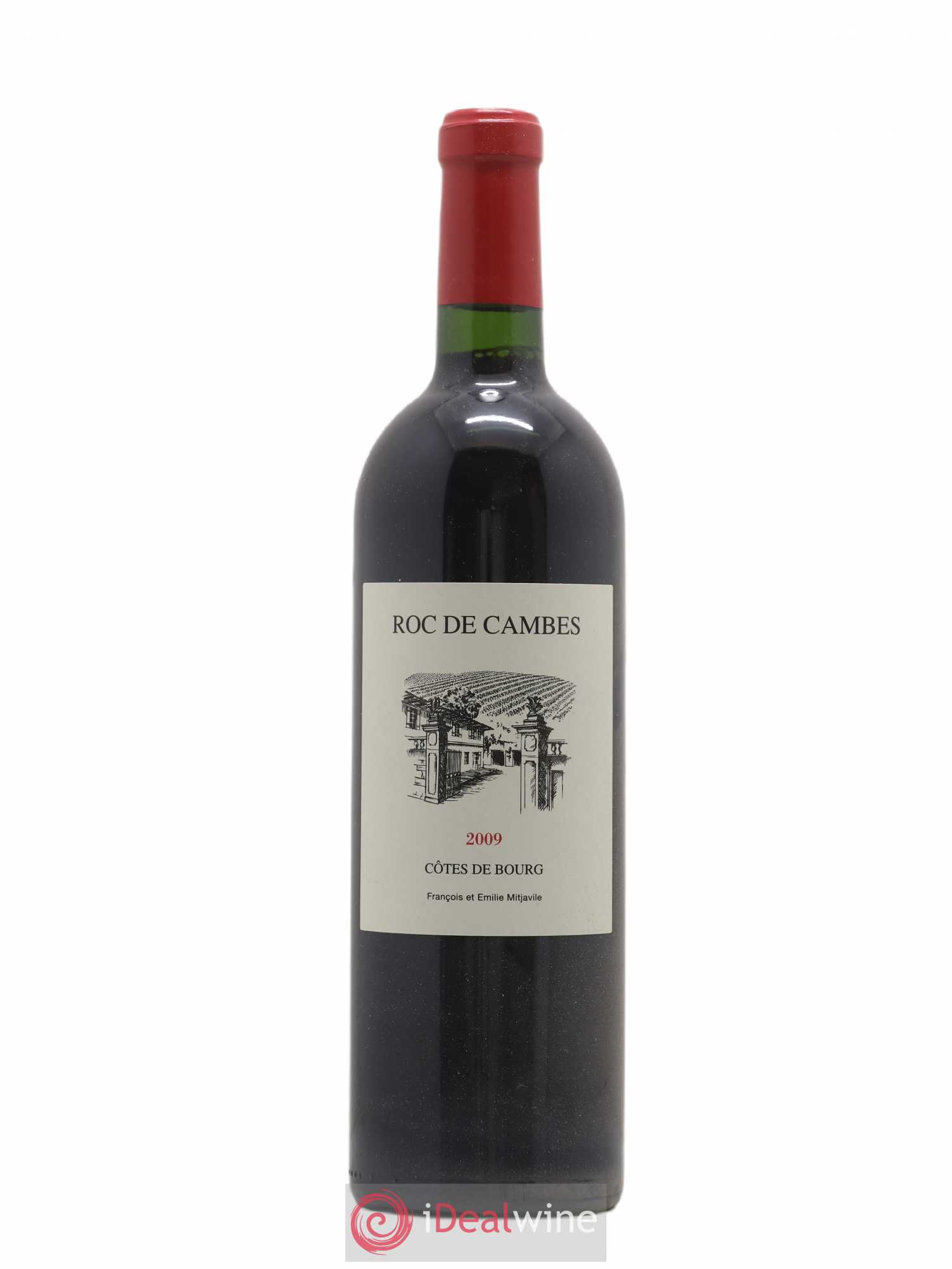 Roc de Cambes 2009 - Posten von 1 Flasche - 0