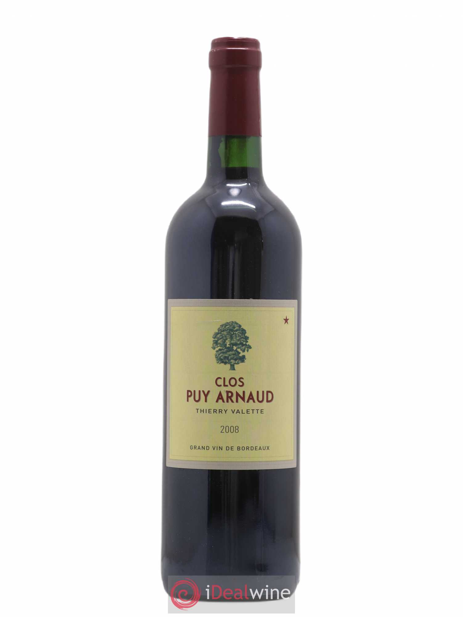 Clos Puy Arnaud 2008 - Lot de 1 bouteille - 0