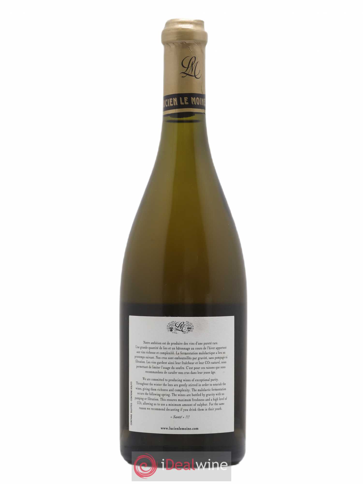 Meursault 1er Cru Genevrières Lucien Le Moine Genevrières Le Moine 2012 - Posten von 1 Flasche - 1