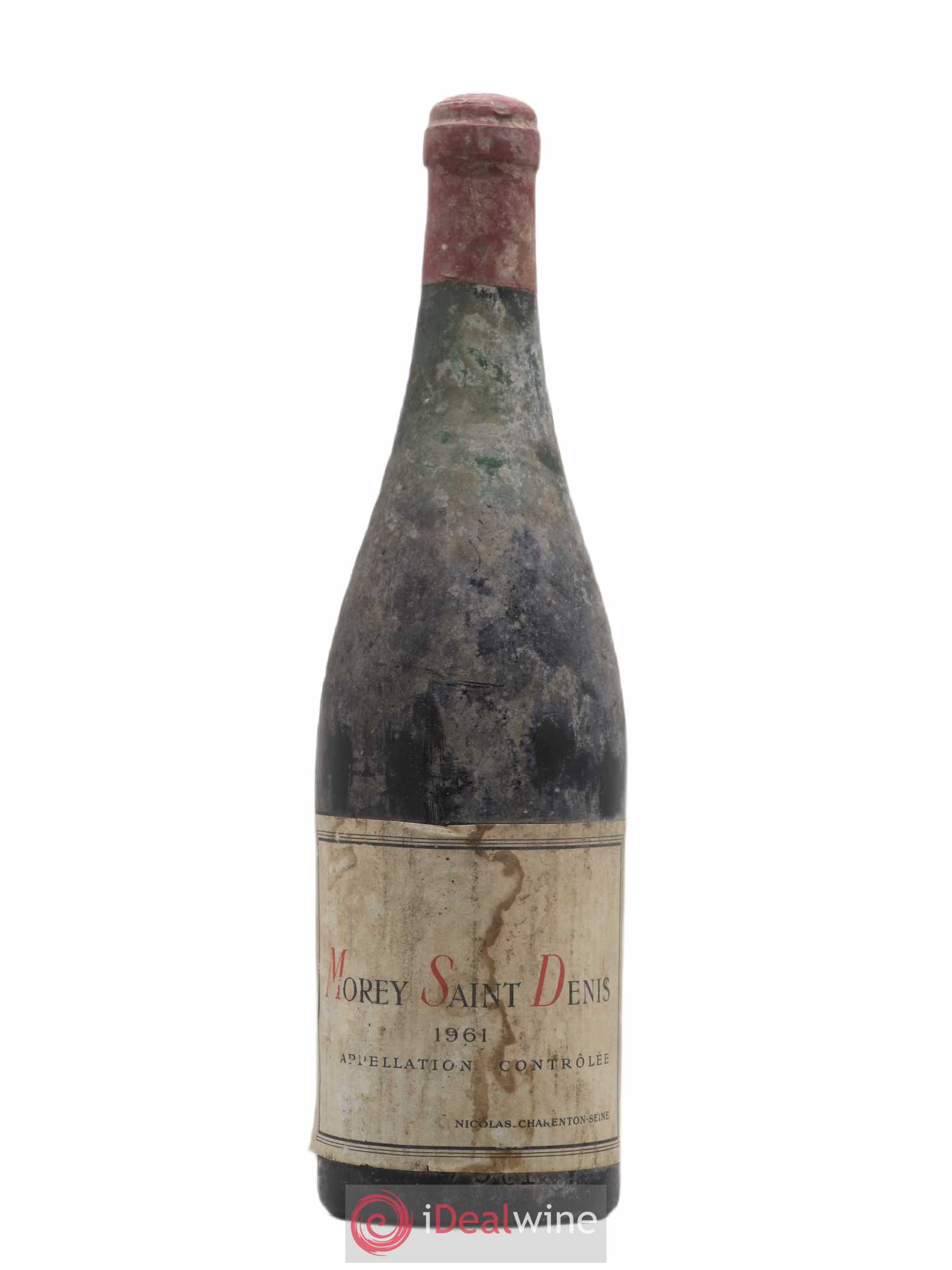 Morey-Saint-Denis Nicolas 1961 - Lot de 1 bouteille - 0