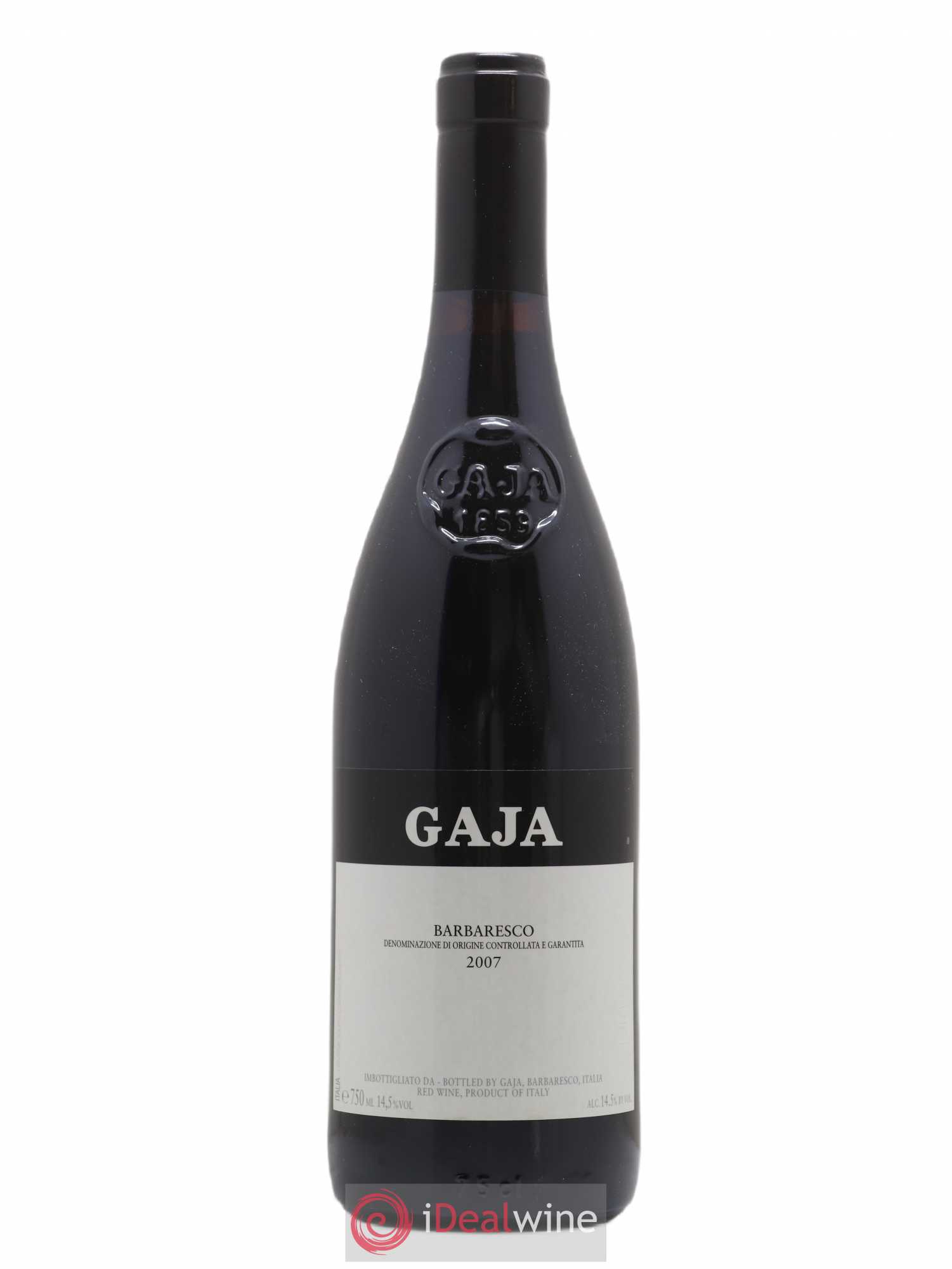 Barbaresco DOCG Angelo Gaja 2007 - Lot de 1 bouteille - 0