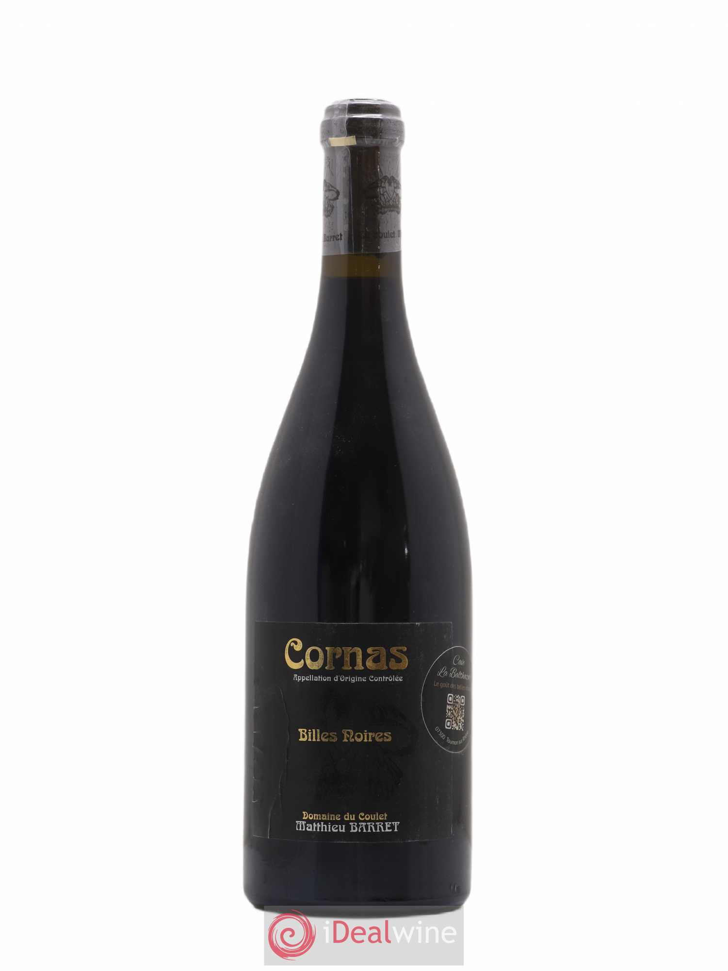 Cornas Billes Noires Coulet (Domaine du) - Matthieu Barret 2011 - Lot de 1 bouteille - 0