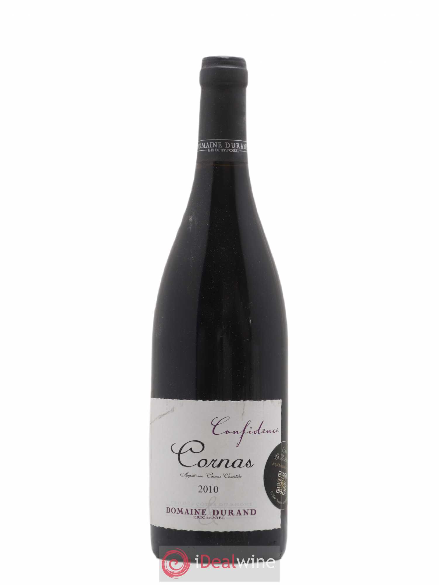 Cornas Confidence Durand 2010 - Posten von 1 Flasche - 0