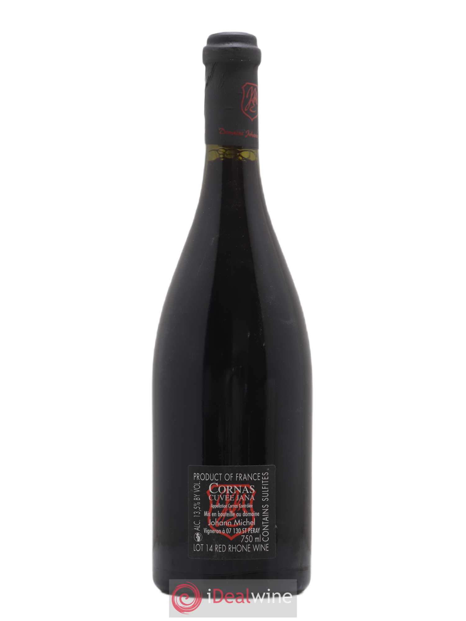 Cornas Cuvée Jana Johann Michel 2014 - Posten von 1 Flasche - 1