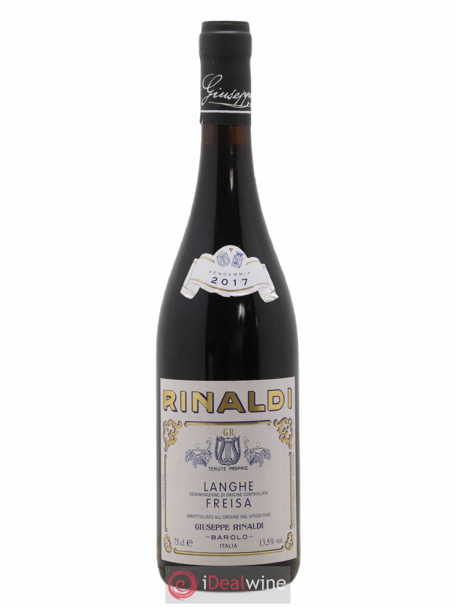 Langhe DOC Freisa Giuseppe Rinaldi 2017 - Lot de 1 bouteille - 0