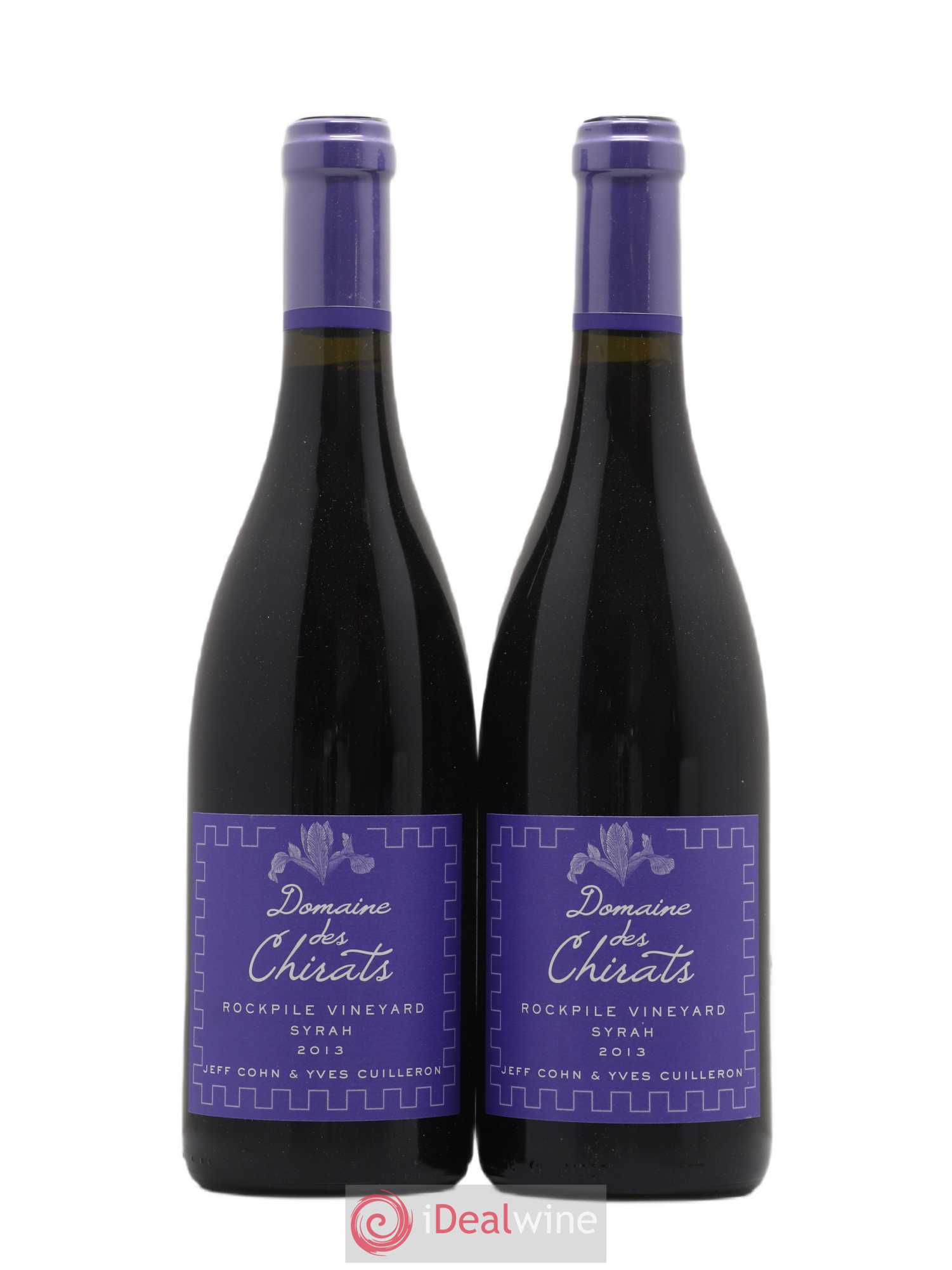 USA Syrah Rockpile Vineyard Chirats 2013 - Posten von 2 Flaschen - 0