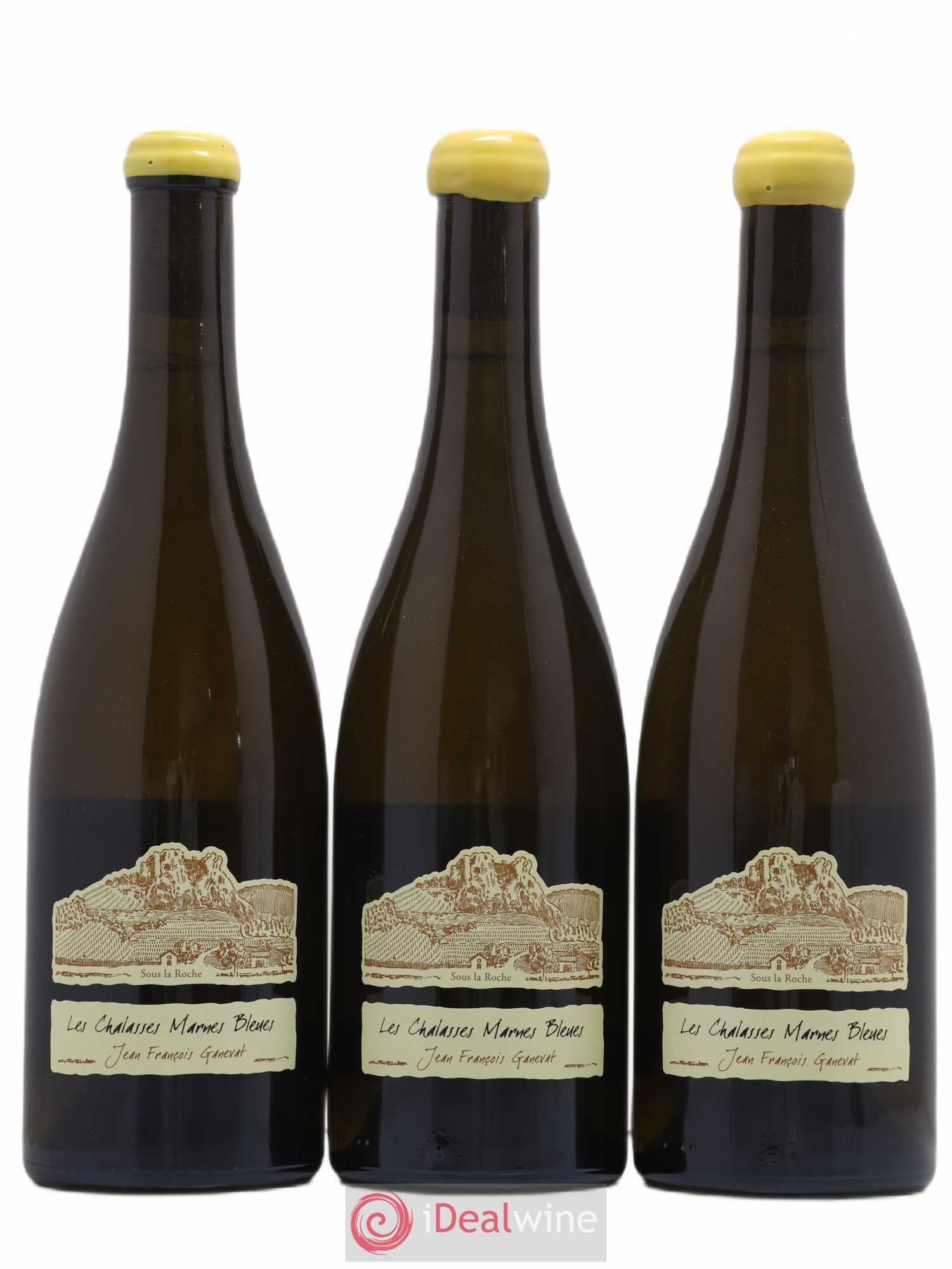 Côtes du Jura Les Chalasses Marnes Bleues Jean-François Ganevat (Domaine) 2015 - Lot de 3 bouteilles - 0