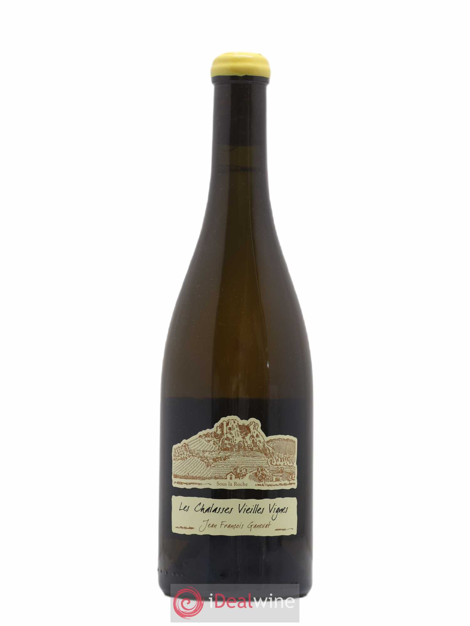 Côtes du Jura Les Chalasses Vieilles Vignes Jean-François Ganevat (Domaine) 2015 - Lot de 1 bouteille - 0