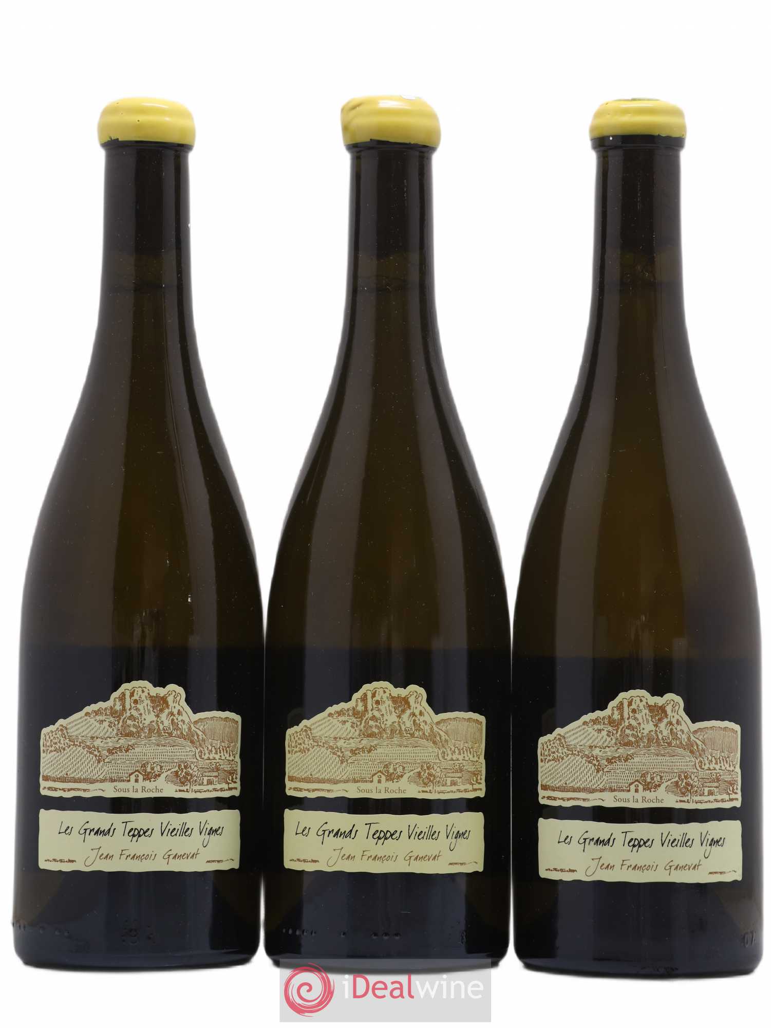 Côtes du Jura Les Grands Teppes Vieilles Vignes Jean-François Ganevat (Domaine) 2015 - Lot de 3 bouteilles - 0