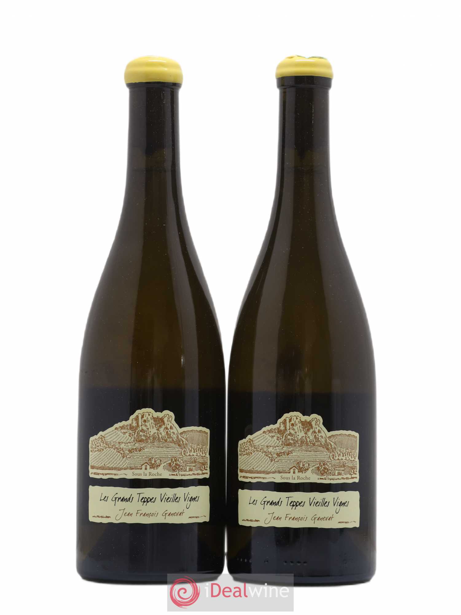 Côtes du Jura Les Grands Teppes Vieilles Vignes Jean-François Ganevat (Domaine) 2015 - Lot de 2 bouteilles - 0