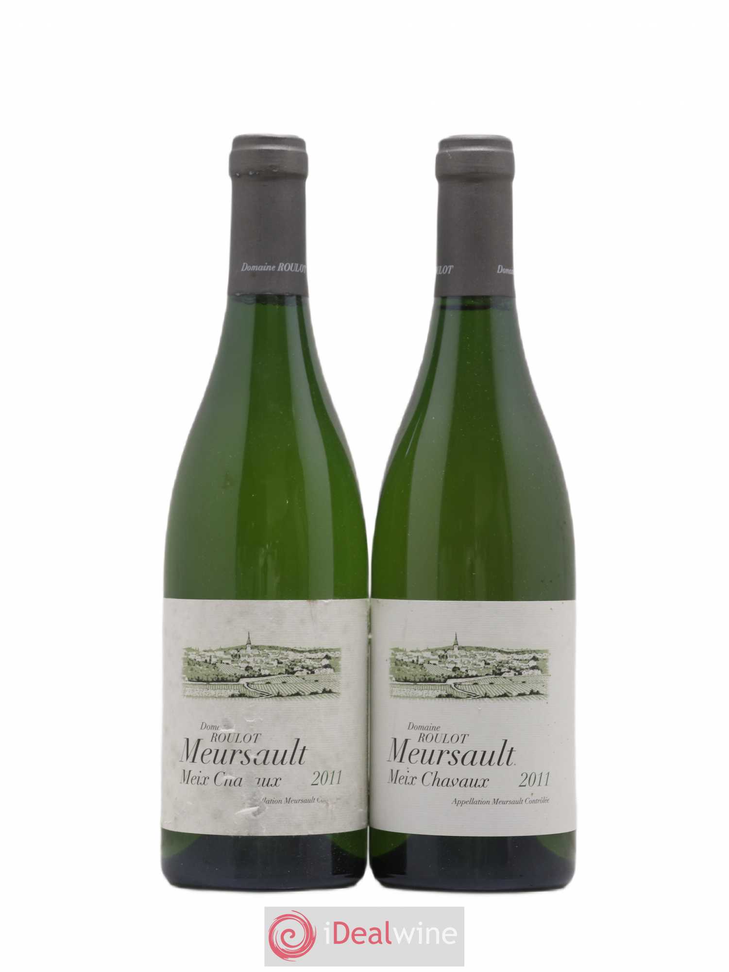 Meursault Meix Chavaux Roulot (Domaine) 2011 - Lot de 2 bouteilles - 0