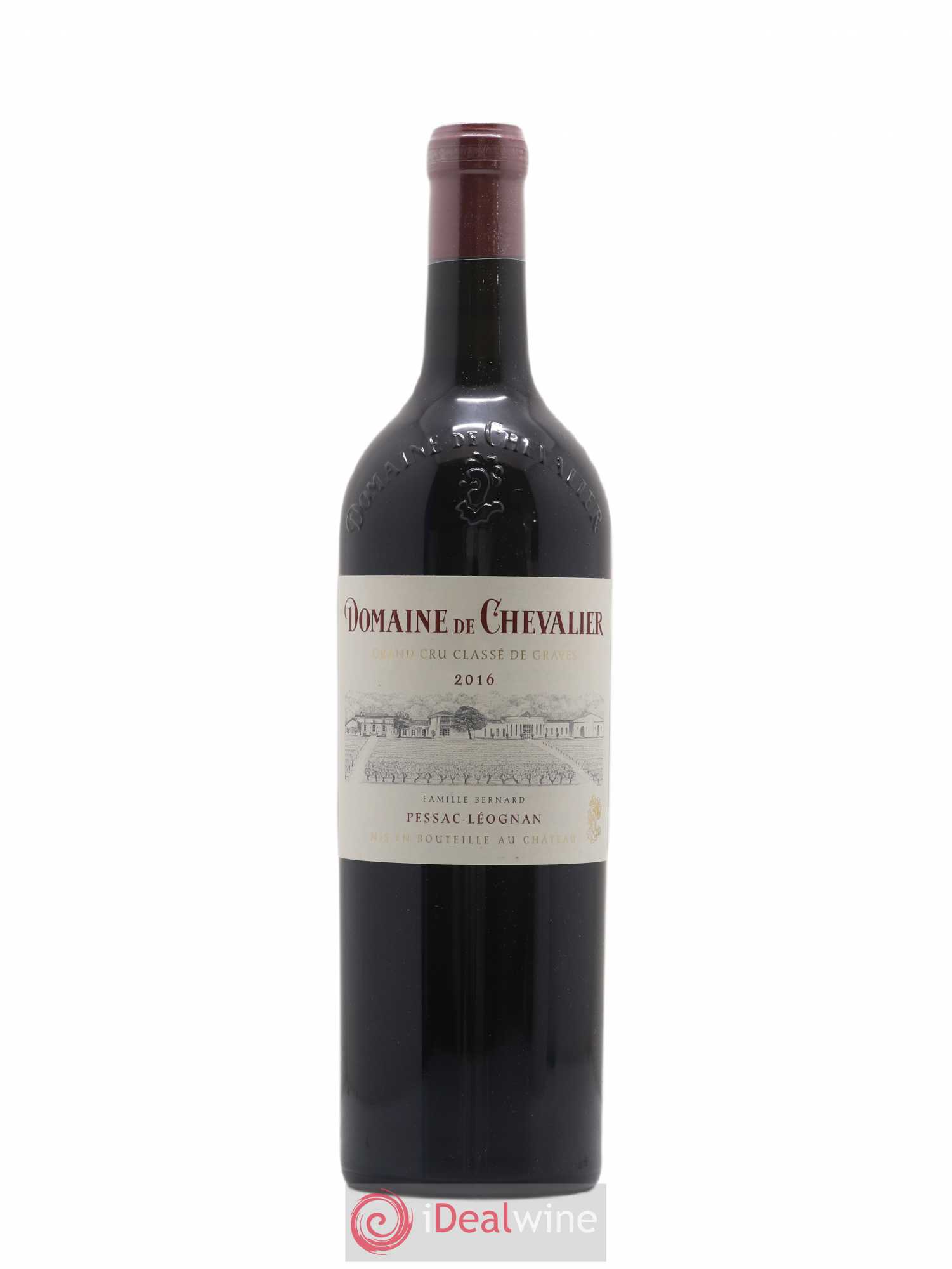 Domaine de Chevalier Cru Classé de Graves 2016 - Lot de 1 bouteille - 0