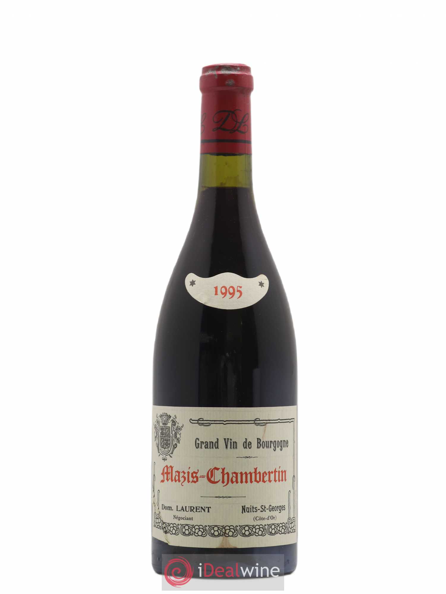 Mazis-Chambertin Grand Cru Dominique Laurent Cuvée B 1995 - Lot de 1 bouteille - 0