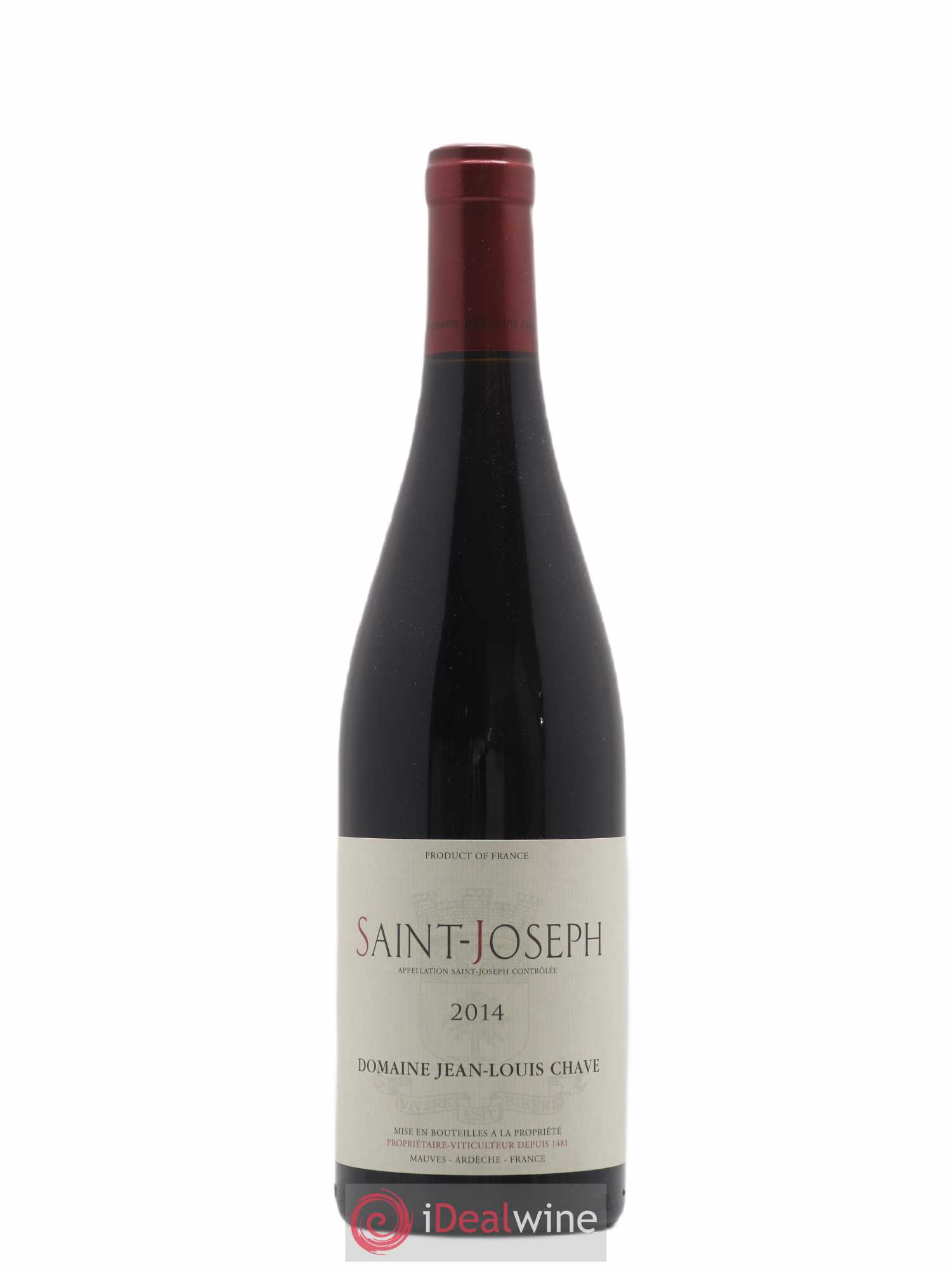 Saint-Joseph Jean-Louis Chave 2014 - Lot de 1 bouteille - 0