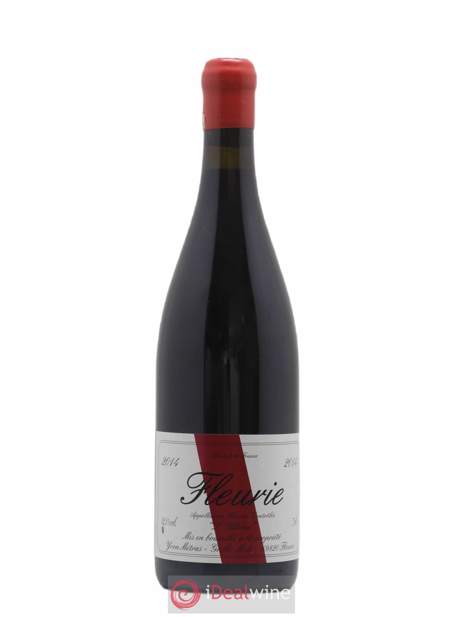 Fleurie l'Ultime Yvon Métras 2014 - Lot de 1 bouteille - 0