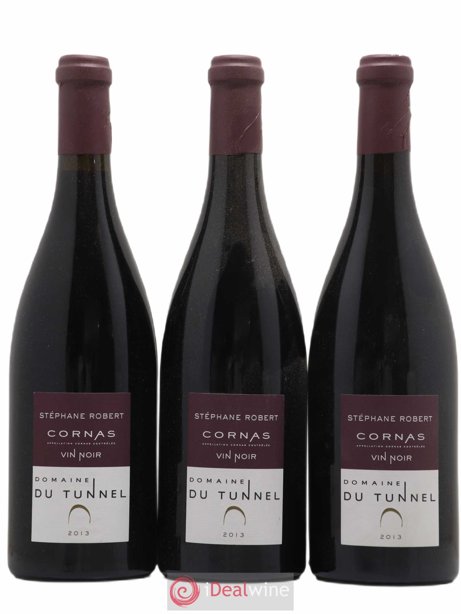 Cornas Vin Noir Tunnel (Domaine du) 2013 - Lot de 3 bouteilles - 0