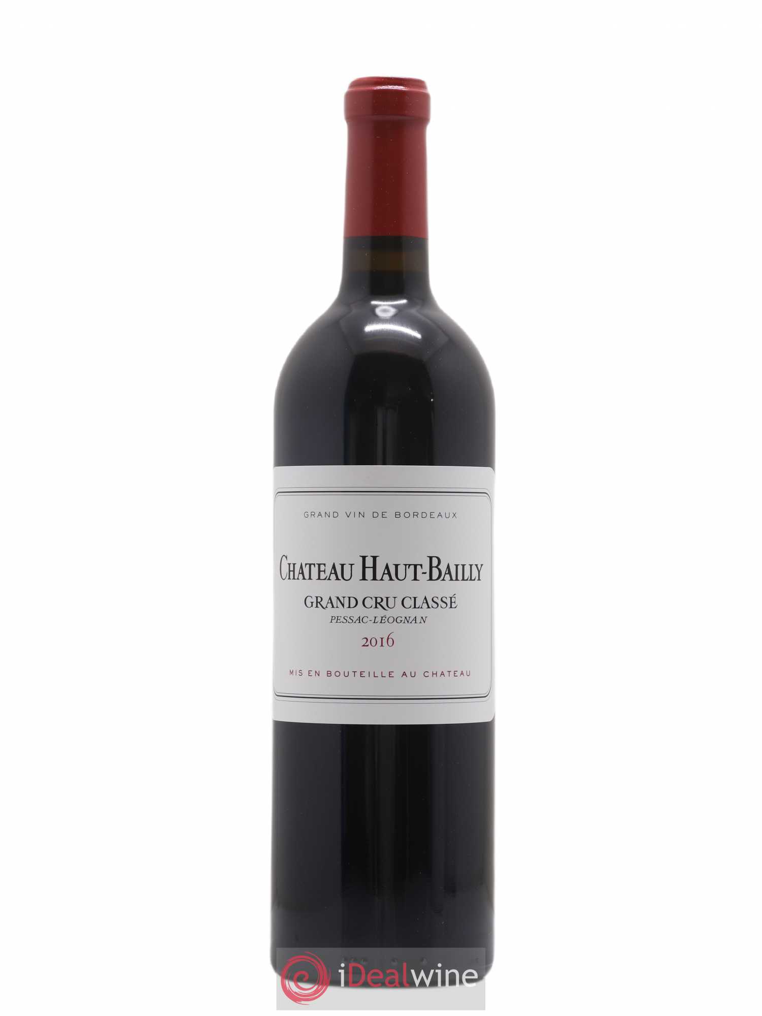 Château Haut-Bailly Cru Classé de Graves 2016 - Lot de 1 bouteille - 0