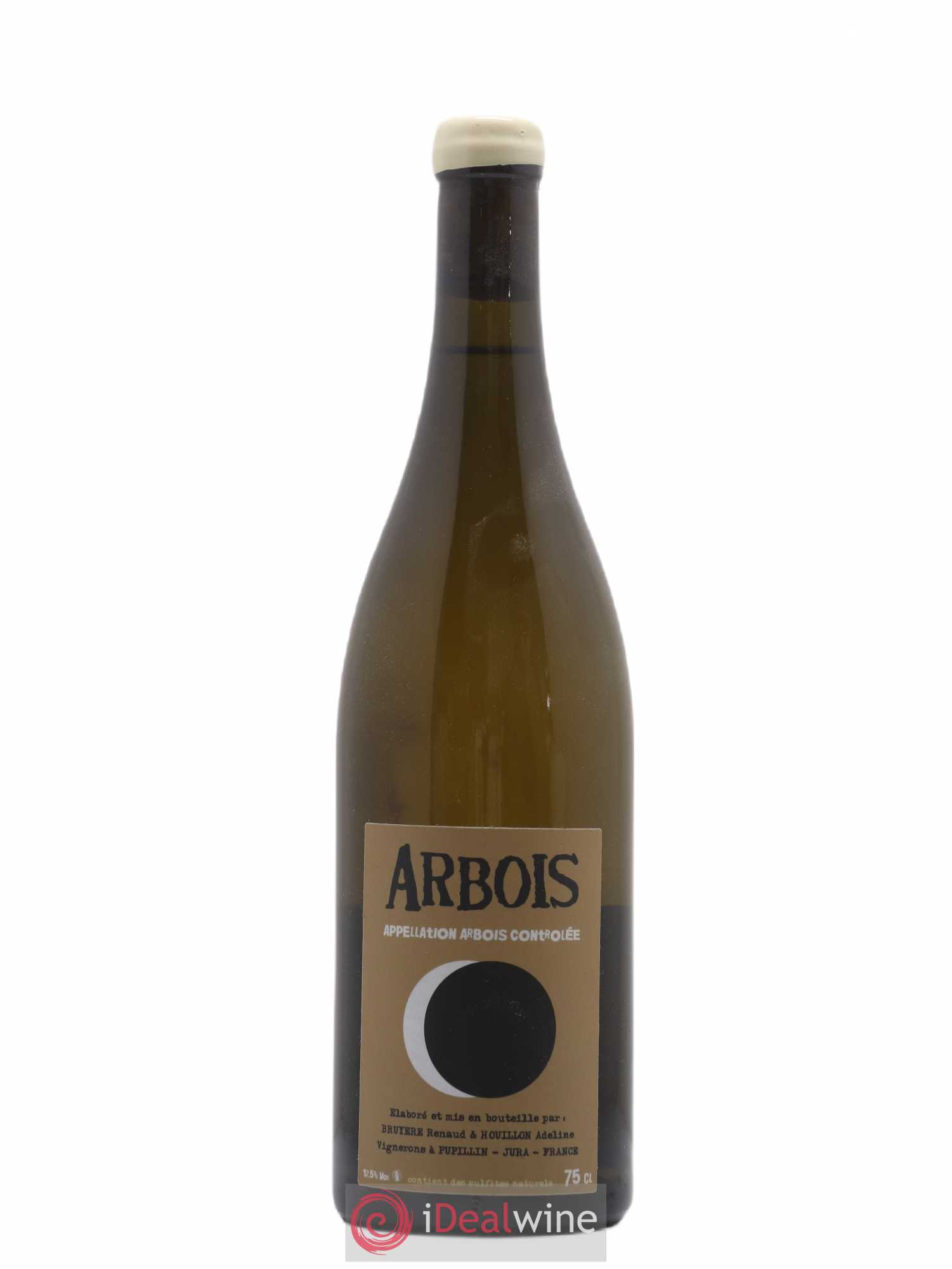 Arbois Chardonnay La Croix Rouge Adeline Houillon & Renaud Bruyère 2015 - Lot de 1 bouteille - 0