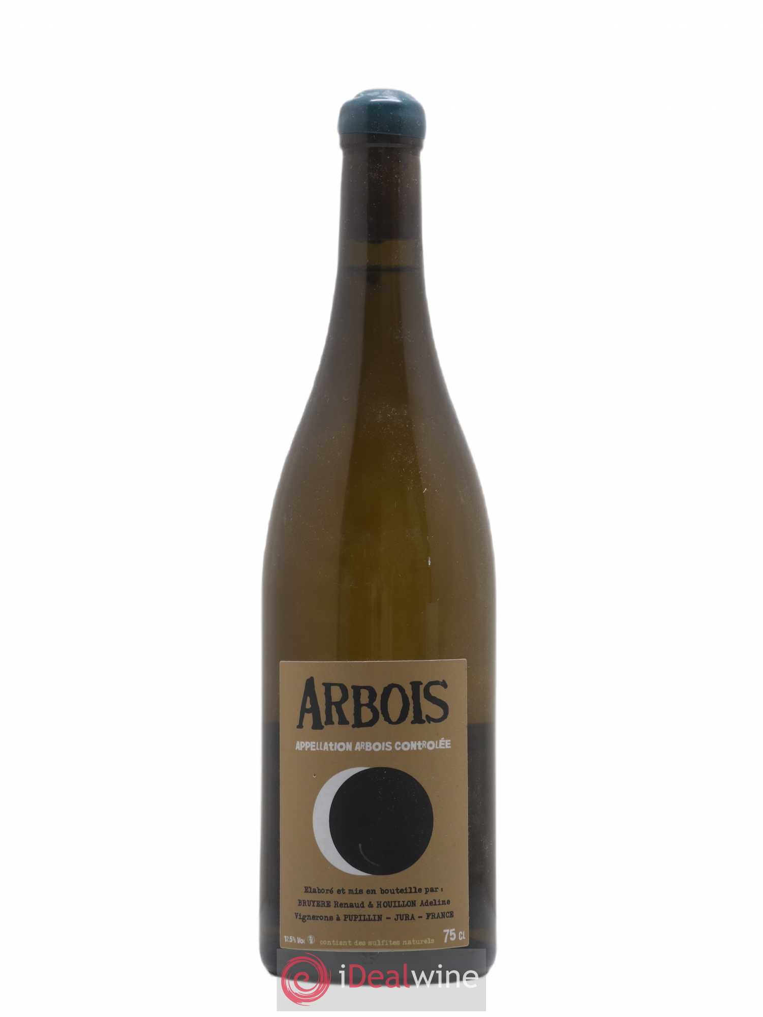 Arbois Chardonnay Savagnin Les Tourillons Adeline Houillon & Renaud Bruyère 2015 - Lot de 1 bouteille - 0