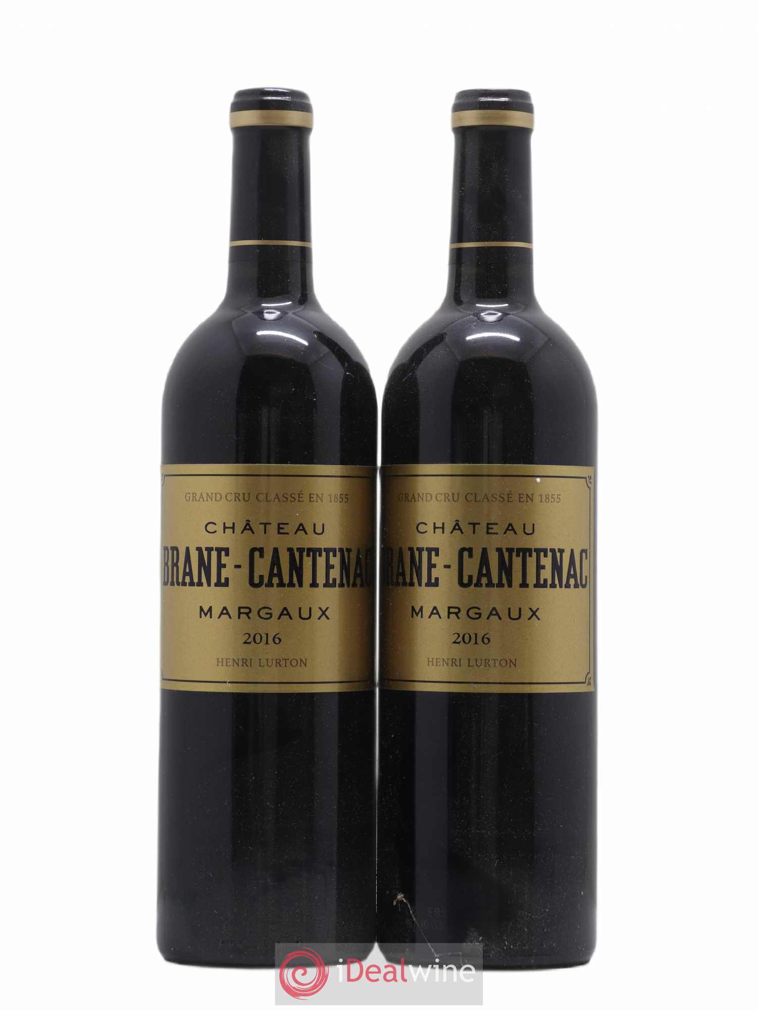 Château Brane Cantenac 2ème Grand Cru Classé 2016 - Lot de 2 bouteilles - 0