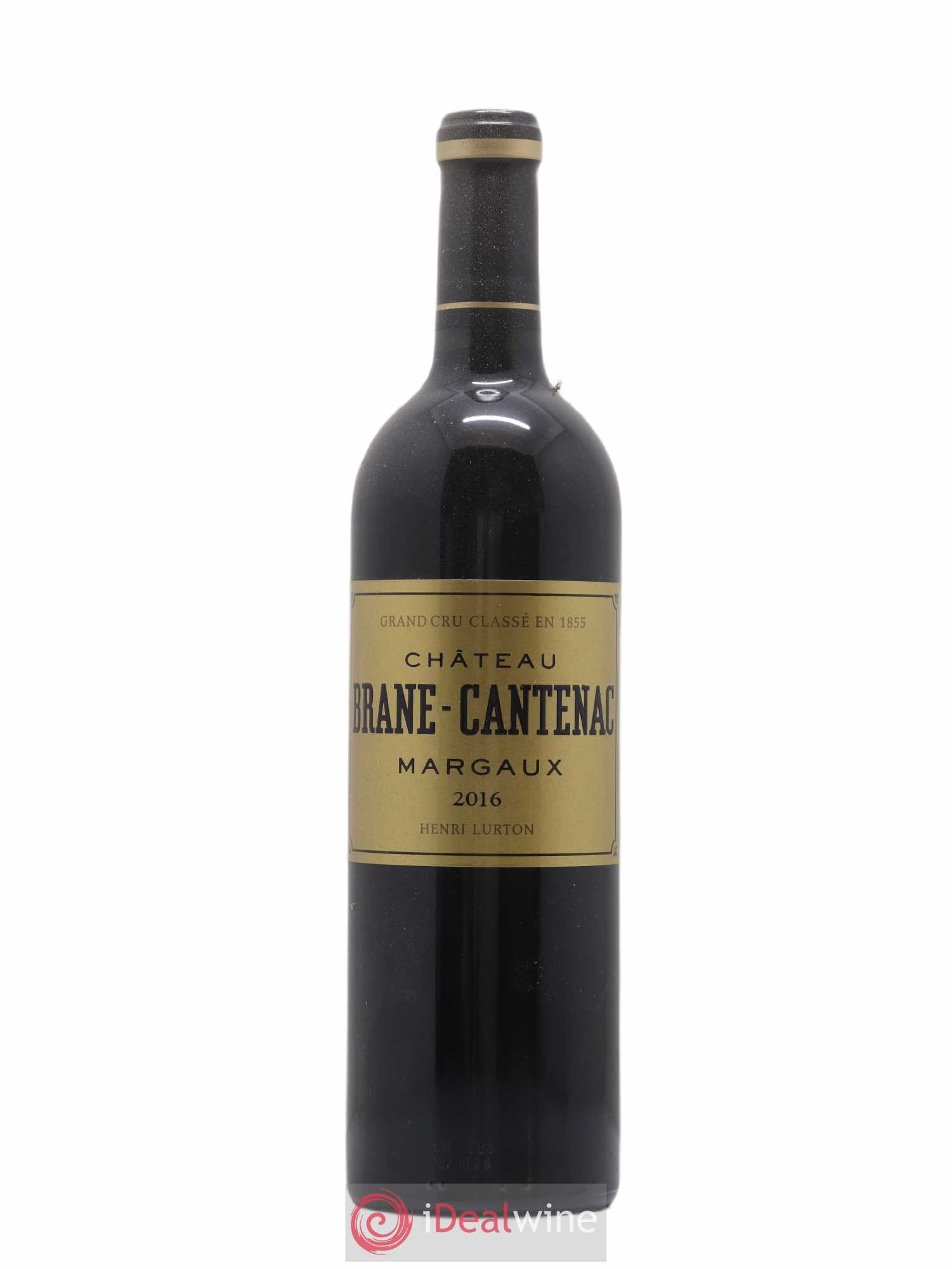 Château Brane Cantenac 2ème Grand Cru Classé 2016 - Lot de 1 bouteille - 0