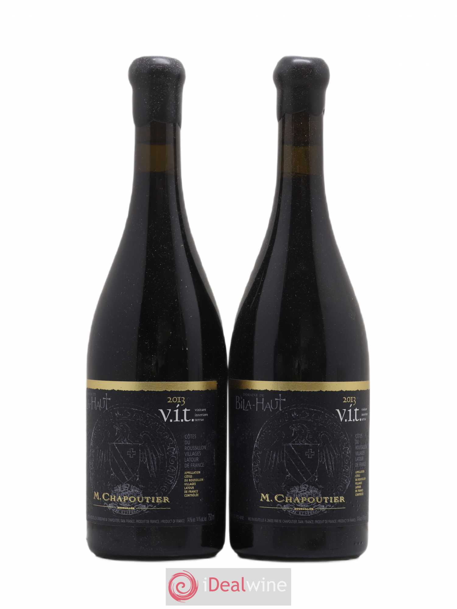 Côtes du Roussillon Villages Bila-Haut (Domaine) V.I.T. Chapoutier Visitar Interiore Terrae Bila Haut Chapoutier 2013 - Posten von 2 Flaschen - 0