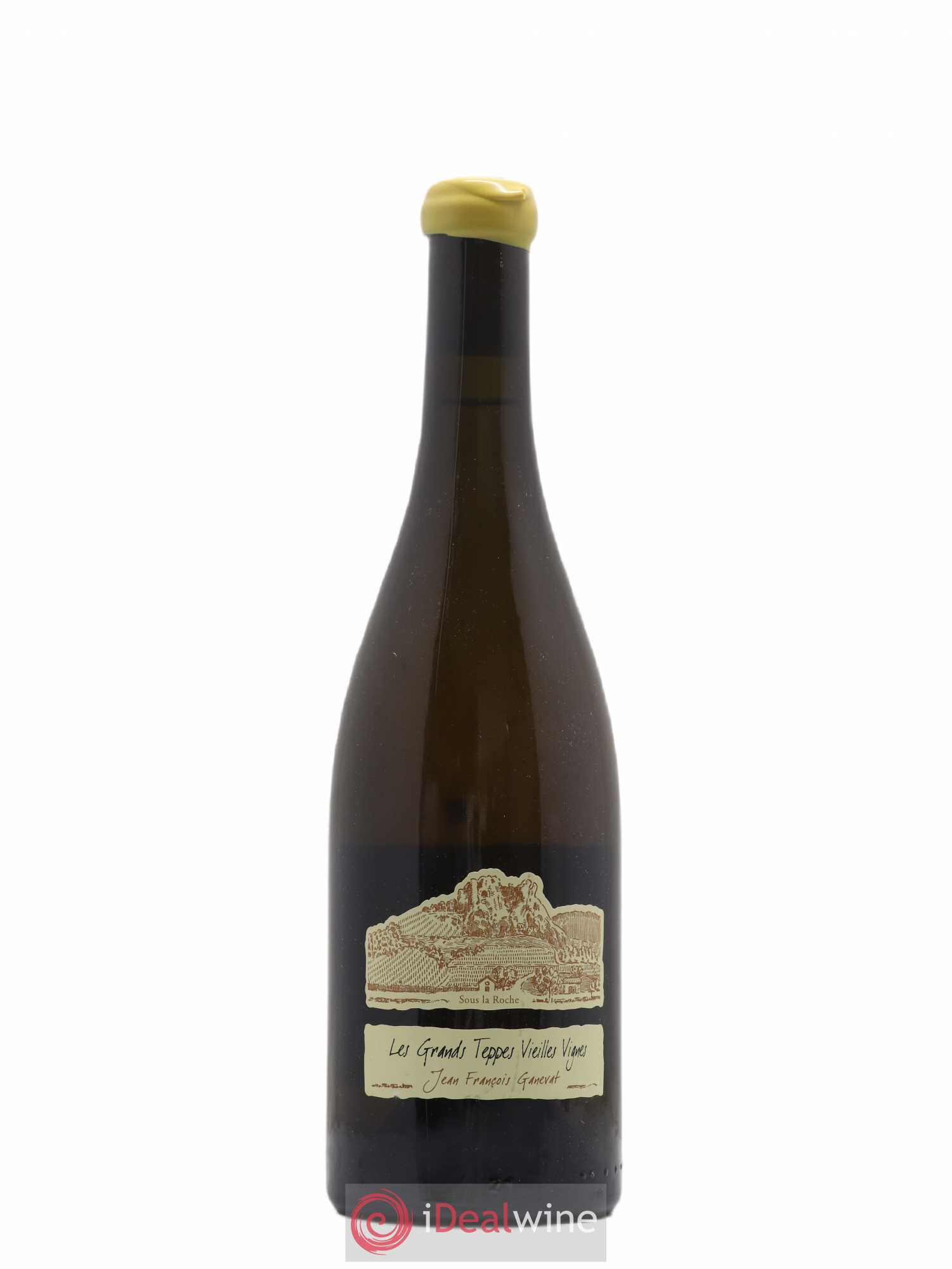 Côtes du Jura Les Grands Teppes Vieilles Vignes Jean-François Ganevat (Domaine) 2010 - Lot de 1 bouteille - 0