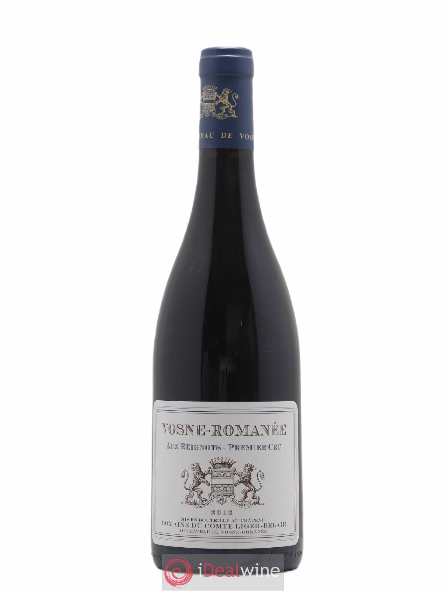 Vosne-Romanée 1er Cru Aux Reignots Ch. de Vosne-Romanée Comte Liger-Belair (Domaine du) 2012 - Lot de 1 bouteille - 0