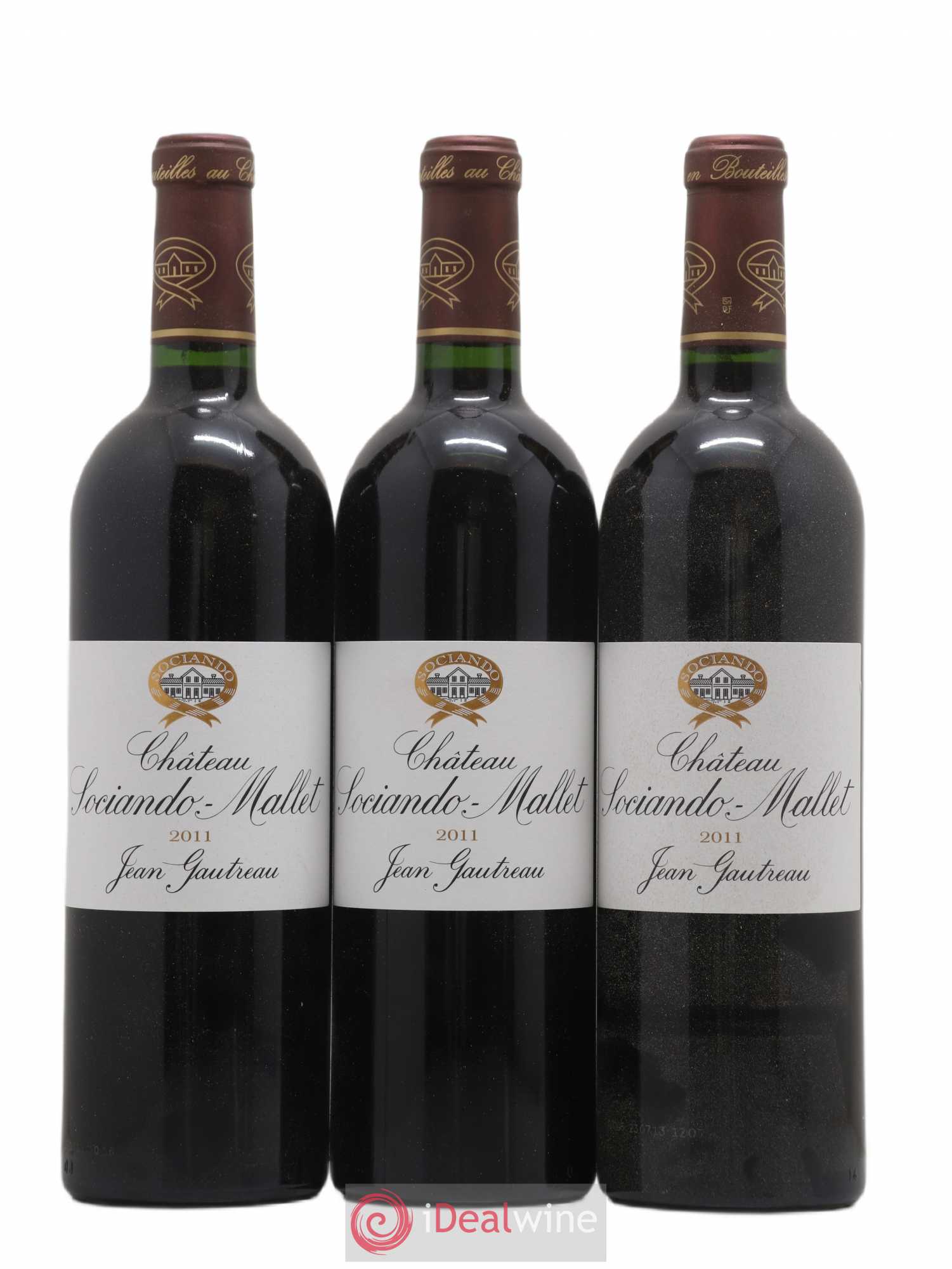 Château Sociando Mallet 2011 - Lot de 6 bouteilles - 2
