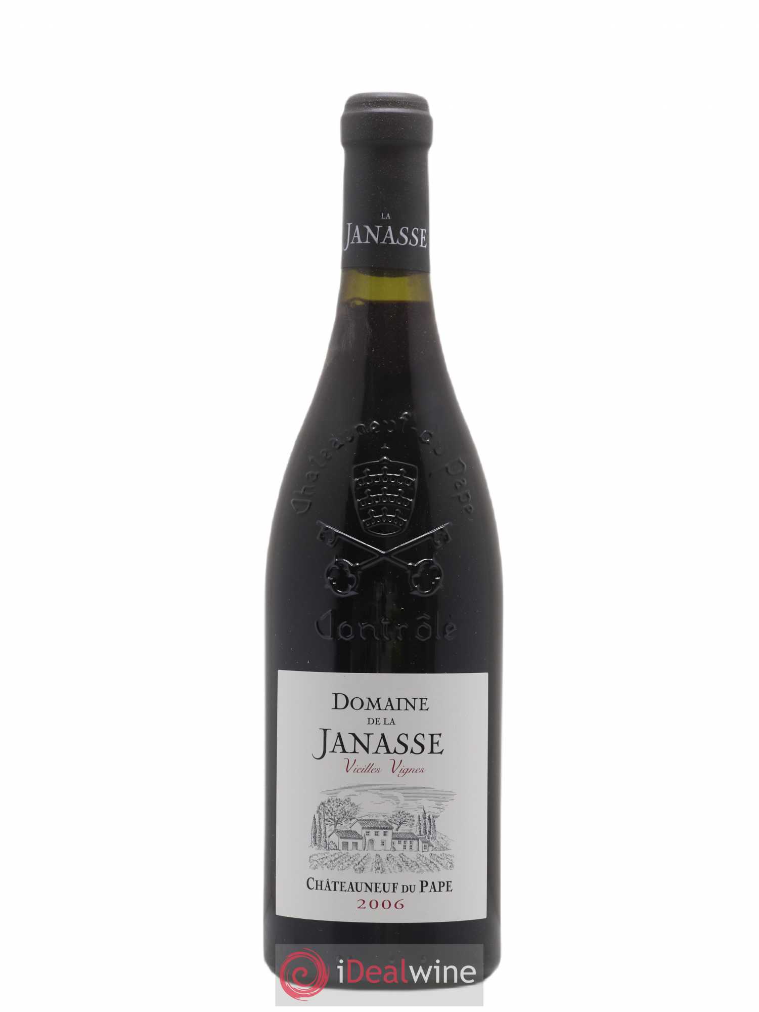 Châteauneuf-du-Pape Cuvée Vieilles Vignes La Janasse (Domaine de) 2006 - Lot de 1 bouteille - 0