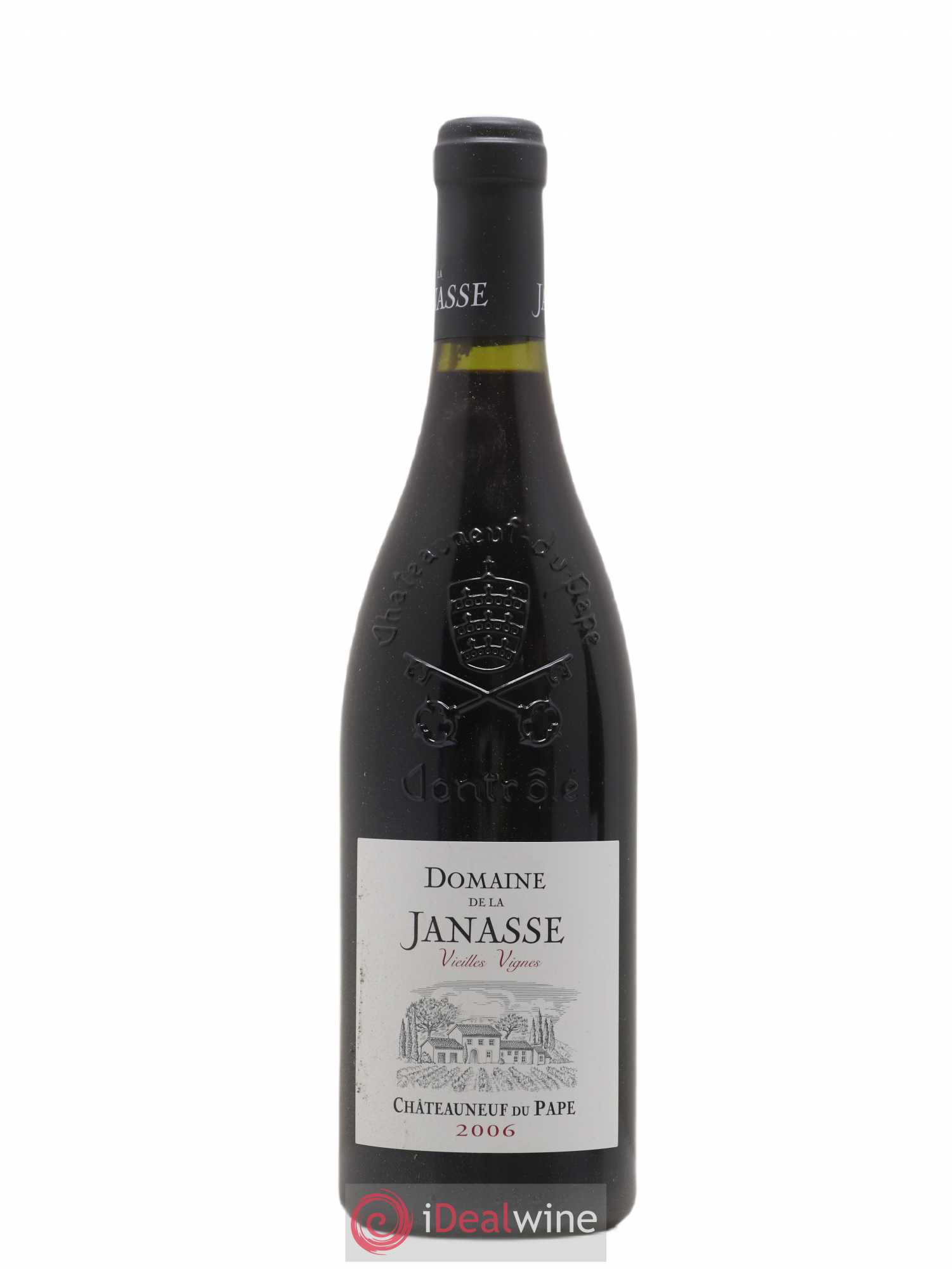 Châteauneuf-du-Pape Cuvée Vieilles Vignes La Janasse (Domaine de) 2006 - Lot de 1 bouteille - 0
