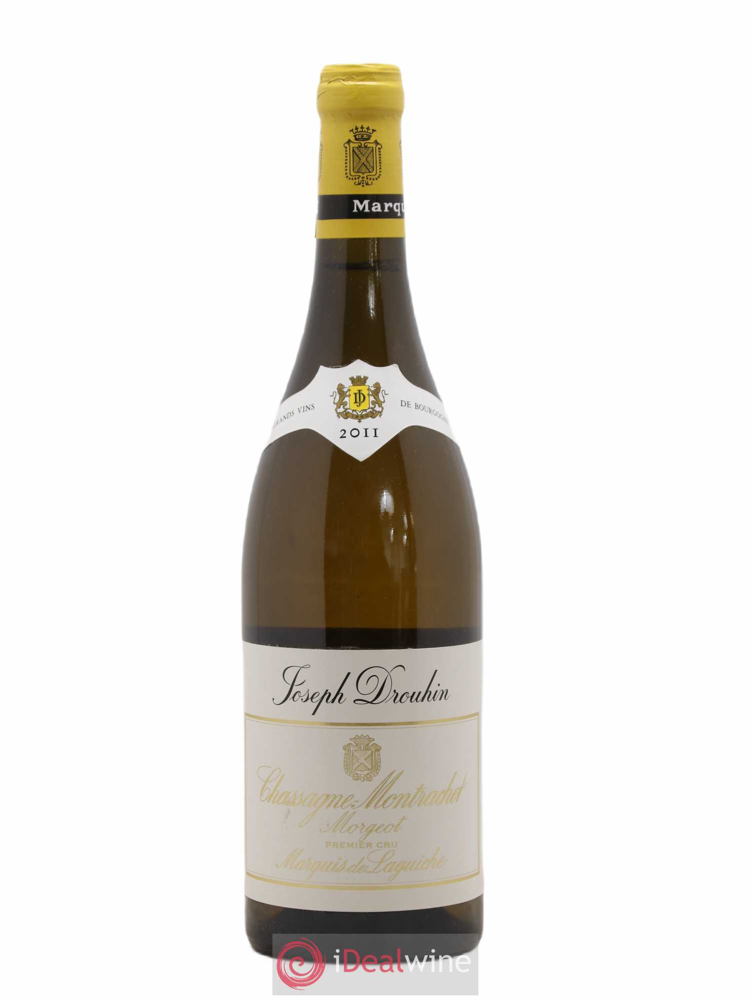 Chassagne-Montrachet 1er Cru Morgeot - Marquis de Laguiche Joseph Drouhin 2011 - Lot de 1 bouteille - 0