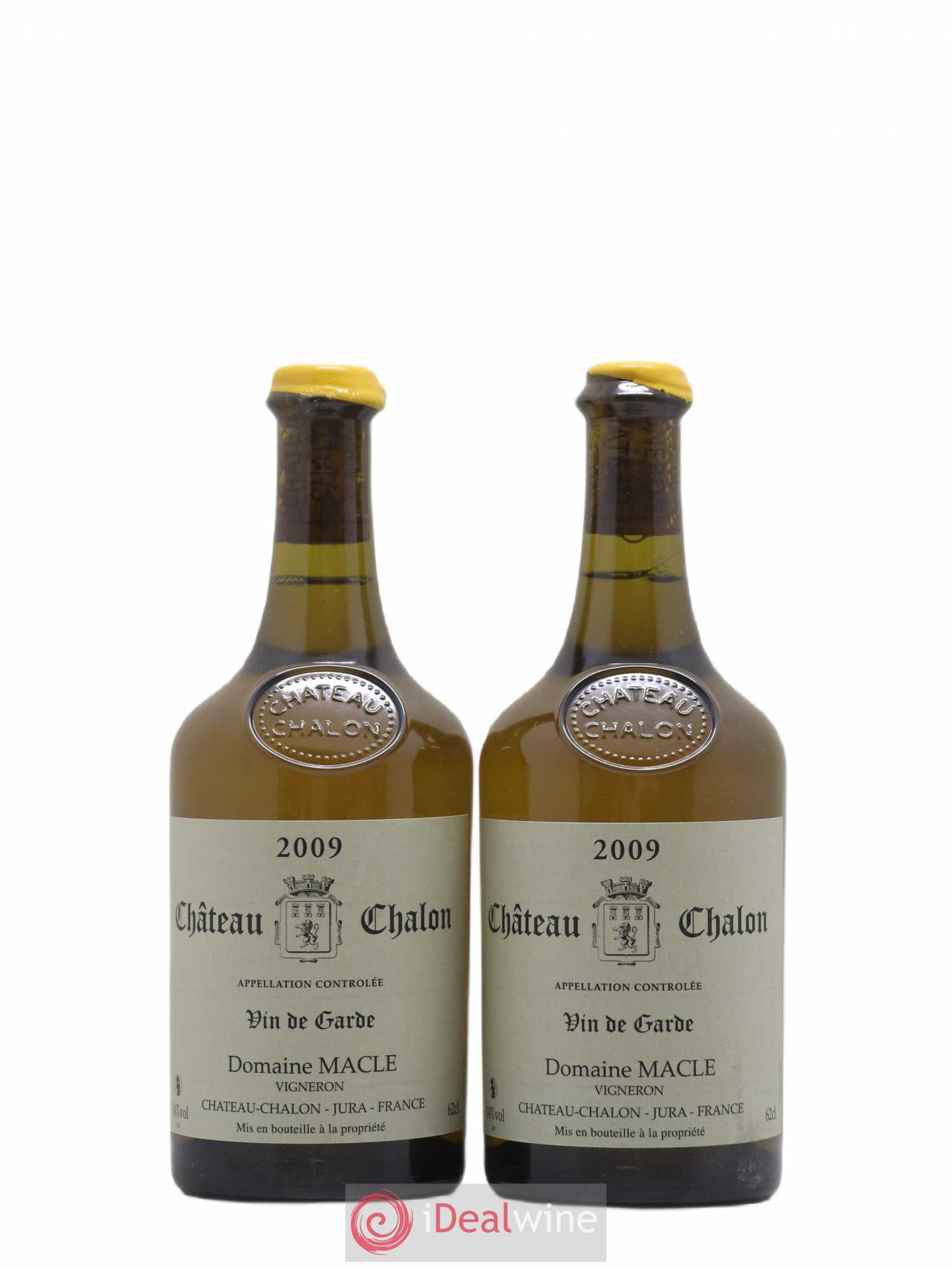 Château-Chalon Jean Macle 2009 - Lot de 2 bouteilles - 0