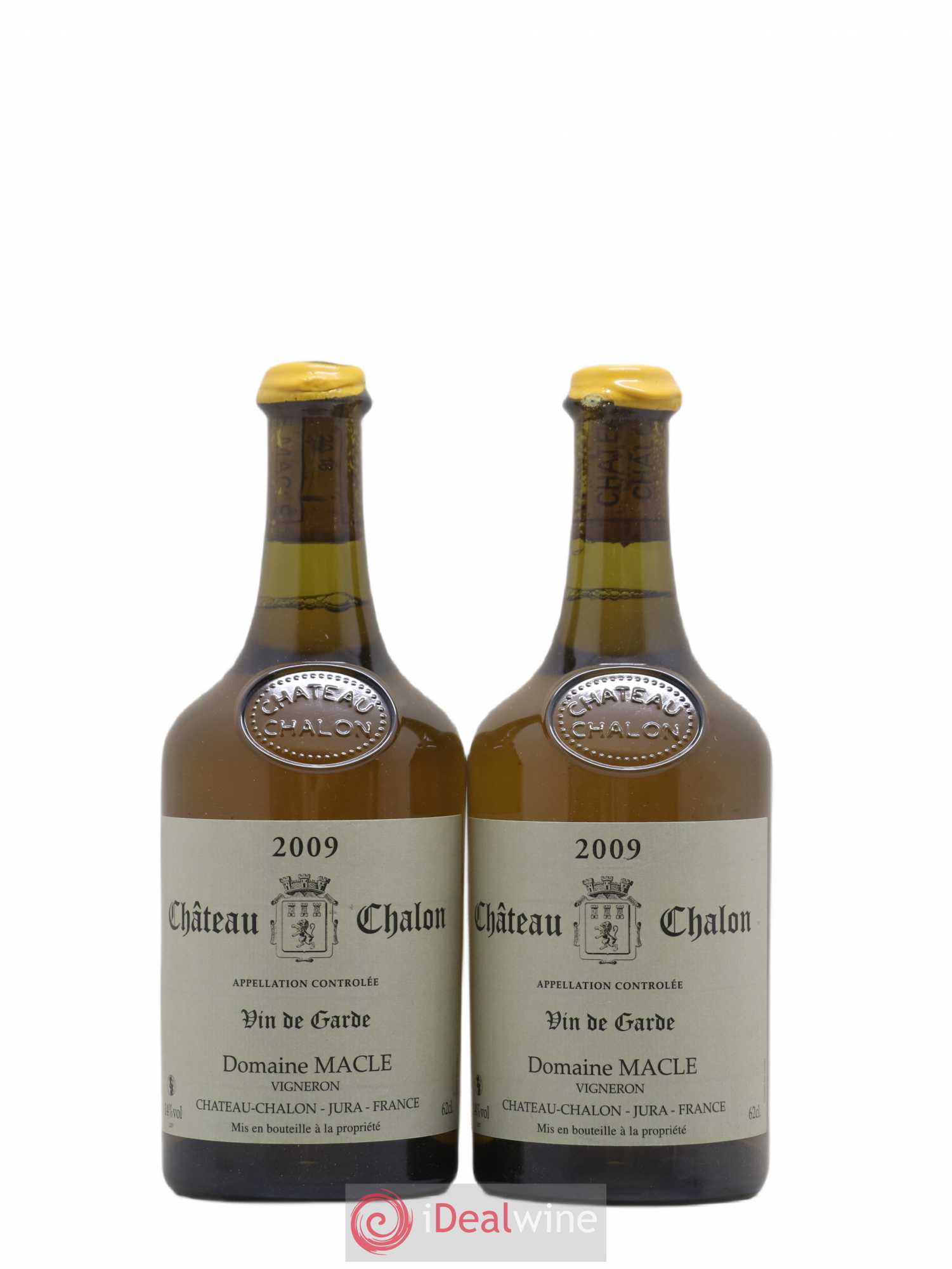 Château-Chalon Jean Macle 2009 - Lot de 2 bouteilles - 0