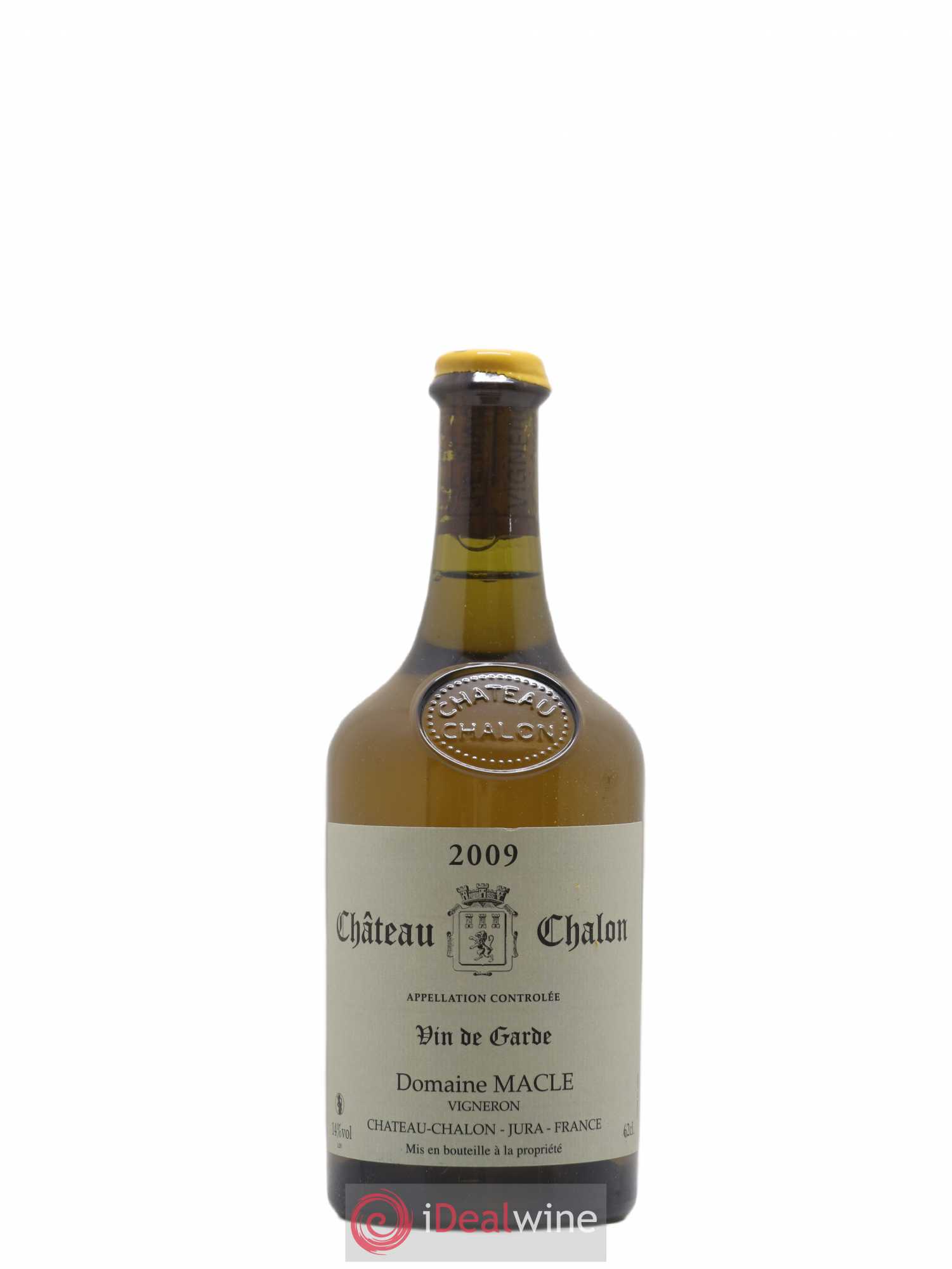 Château-Chalon Jean Macle 2009 - Lot de 1 bouteille - 0