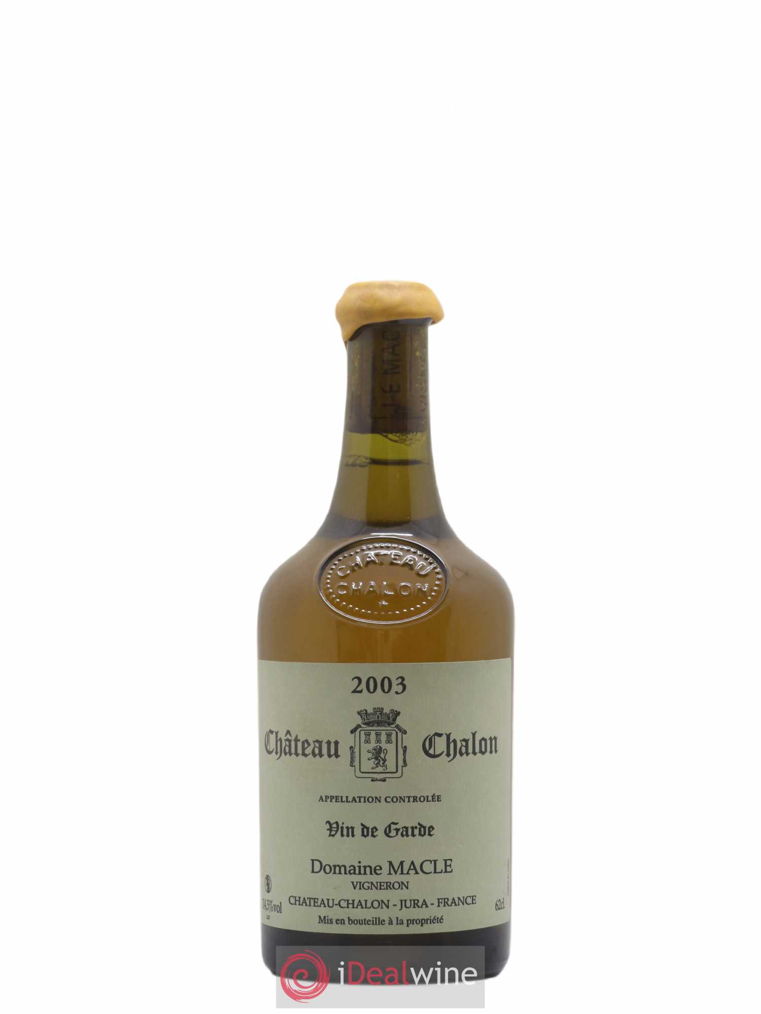 Château-Chalon Jean Macle 2003 - Lot de 1 bouteille - 0