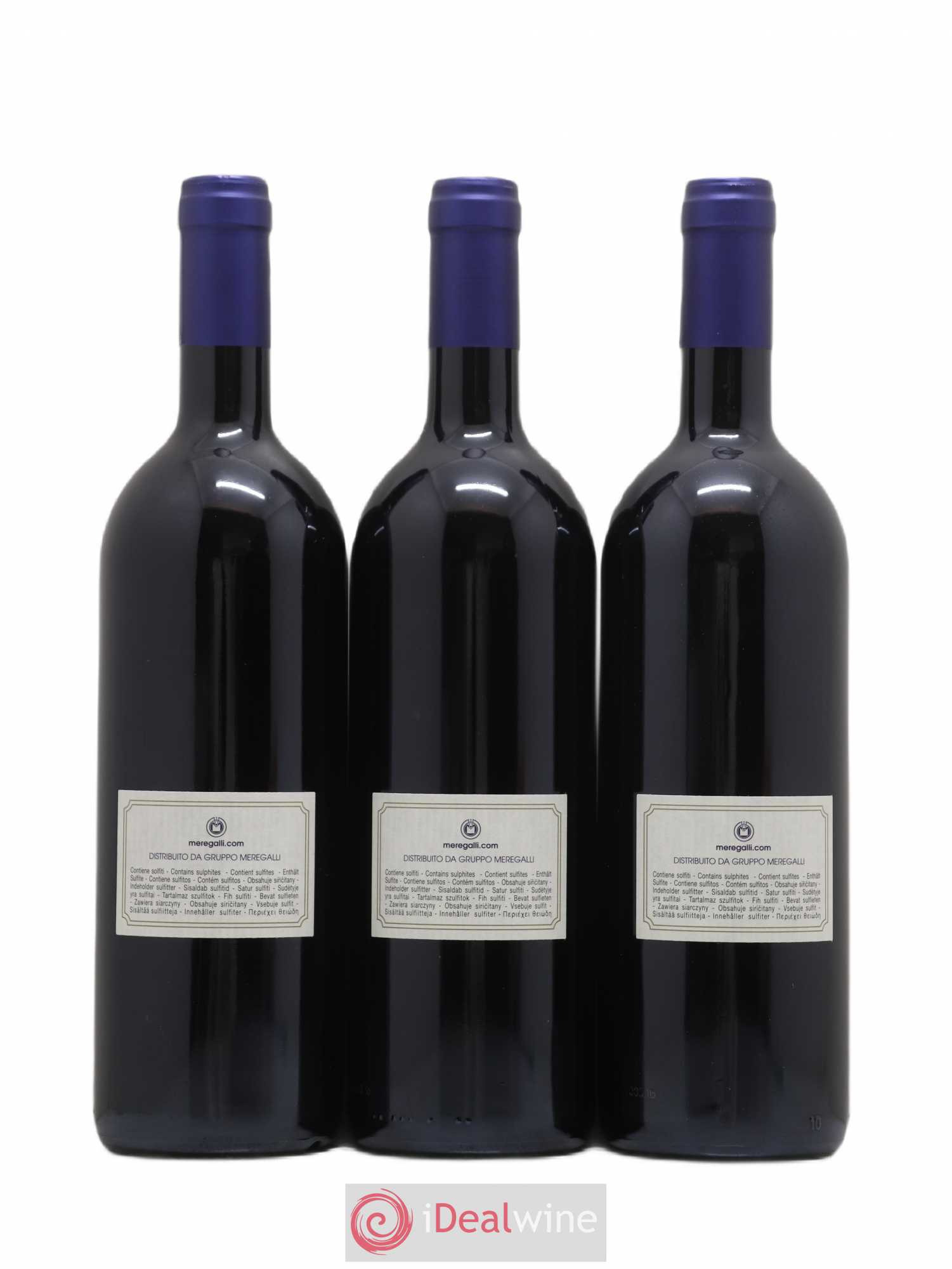 Bolgheri DOC Sassicaia Tenuta San Guido 2013 - Lot de 3 bouteilles - 1