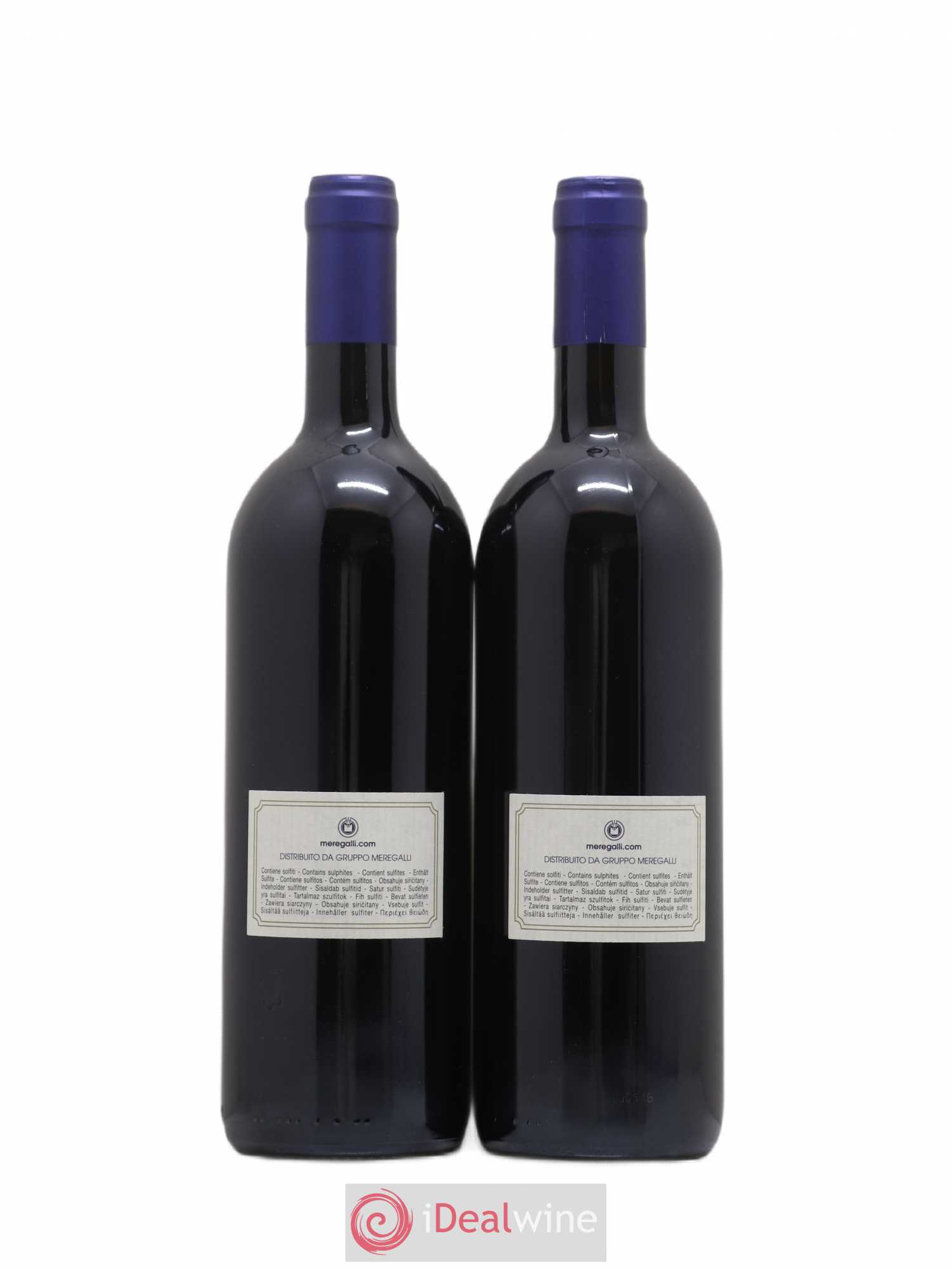 Bolgheri DOC Sassicaia Tenuta San Guido 2013 - Lot de 2 bouteilles - 1